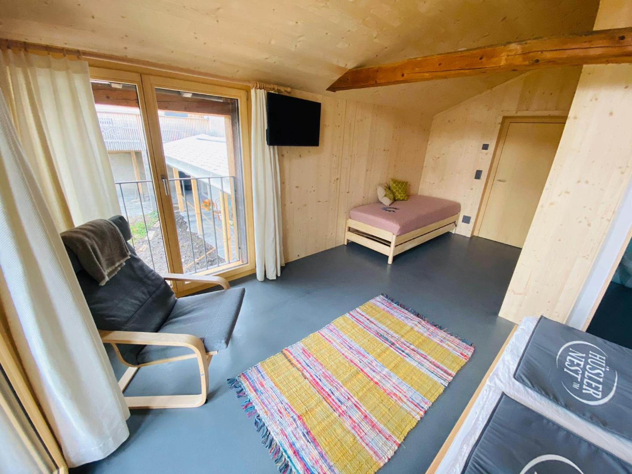 Quadruple Room with Mountain View photo 3
