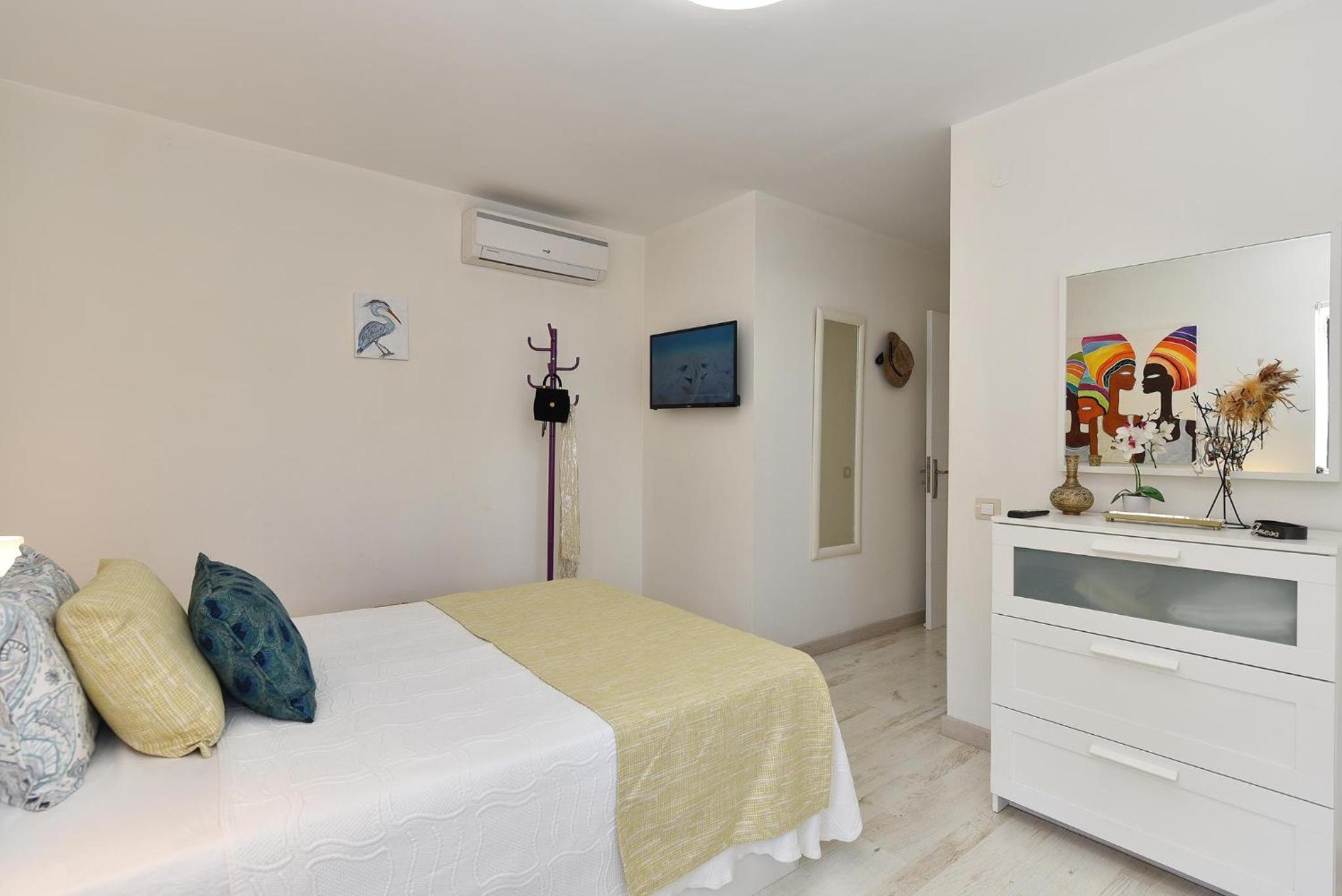 Apartamento con vista al mar
