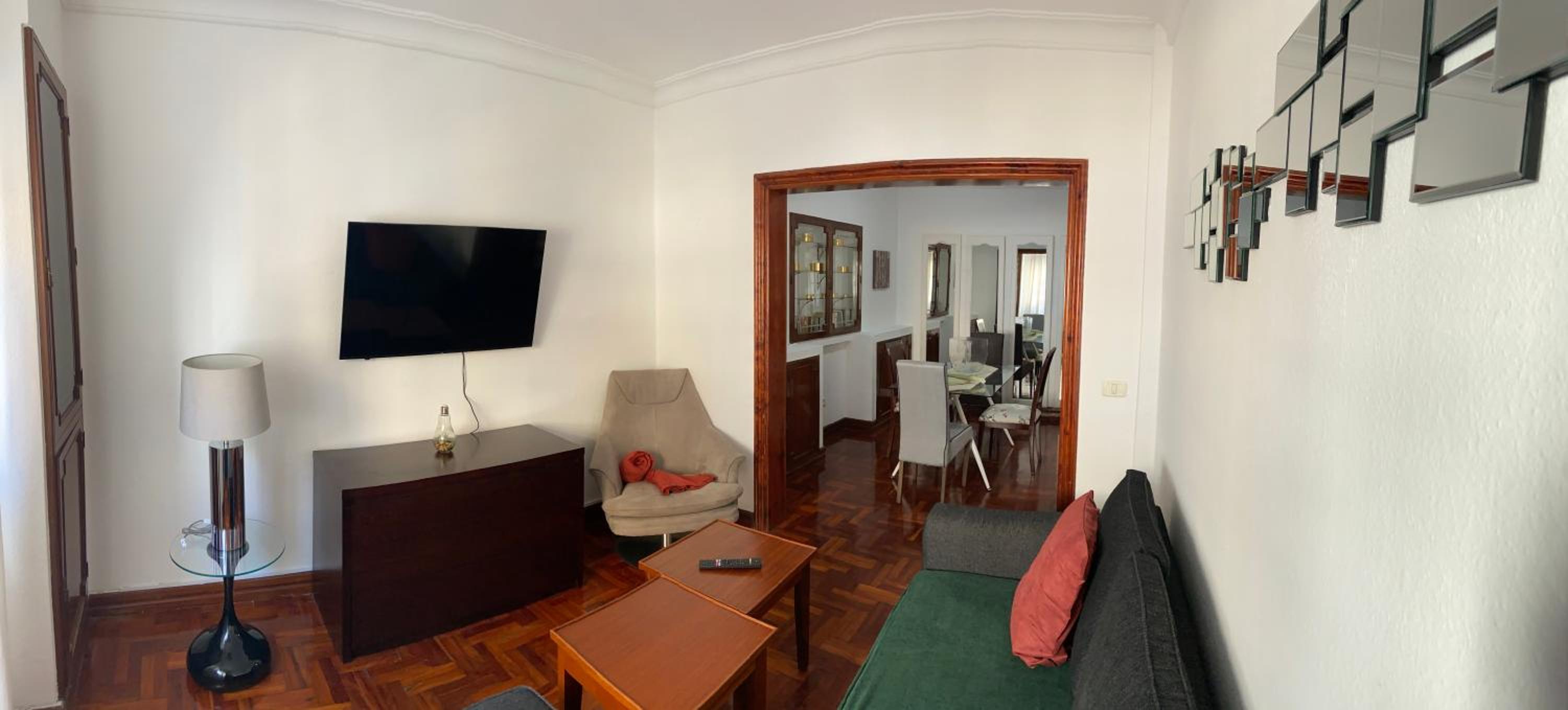 Apartamento de dos habitaciones