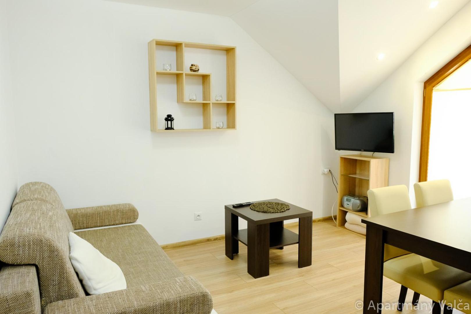 One-Bedroom Apartment with Terrace
