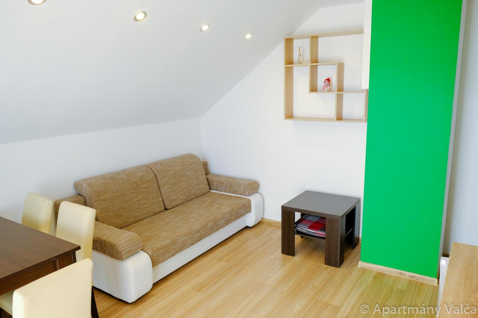 One-Bedroom Apartment with Terrace