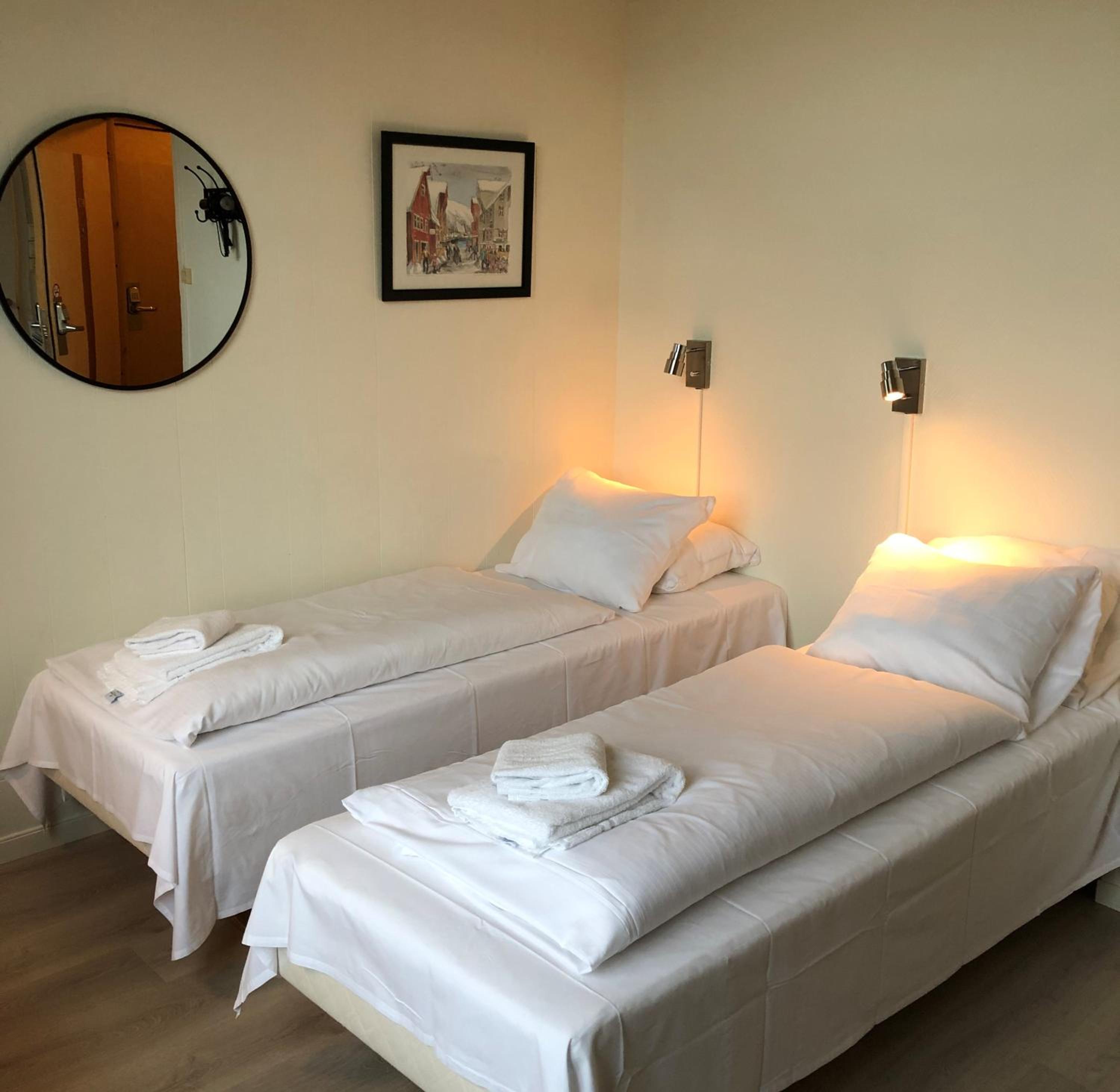 Double or Twin Room with Private Bathroom
