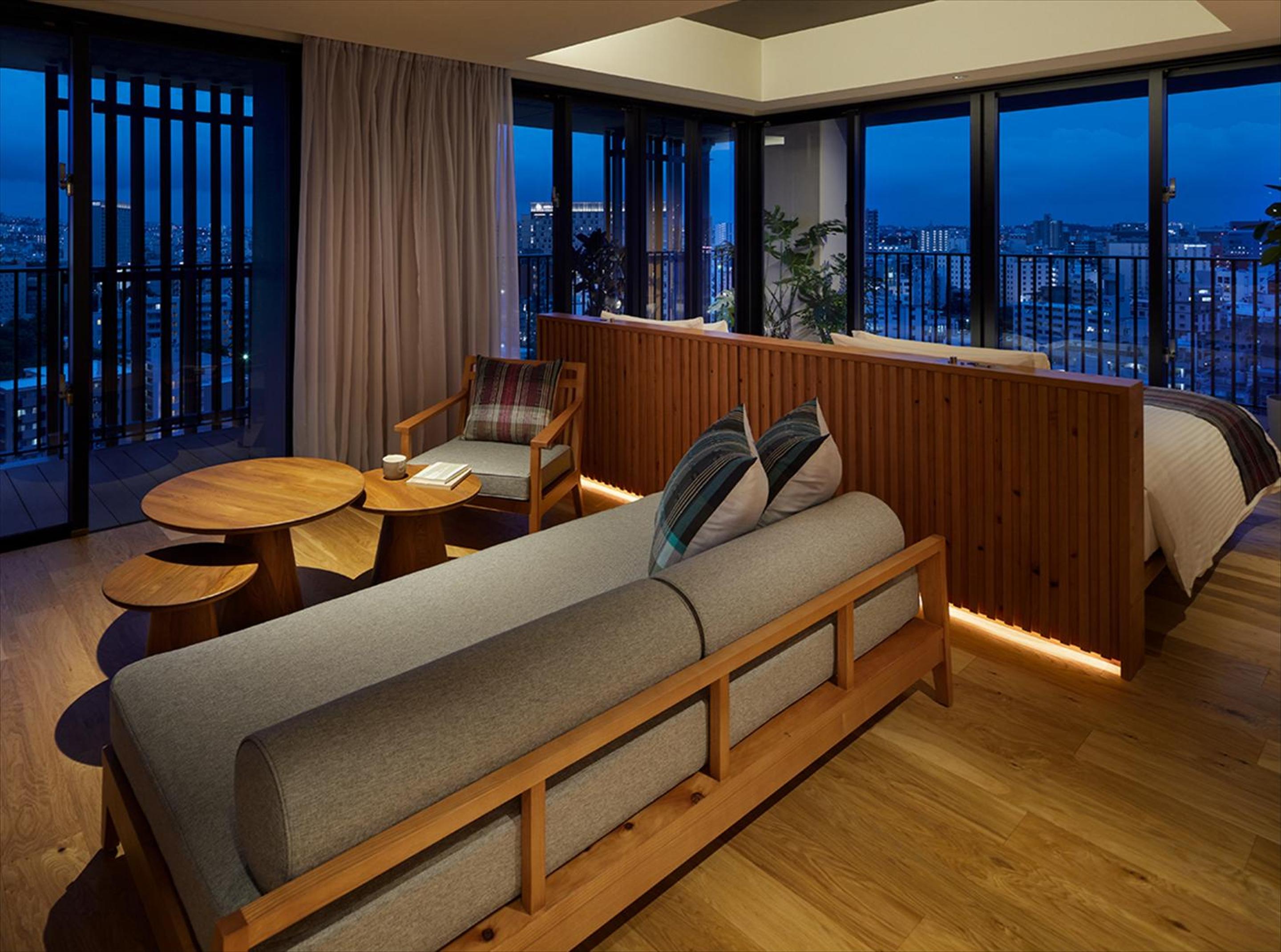 Deluxe Corner Twin (with 1 sofa bed) - Photo 2