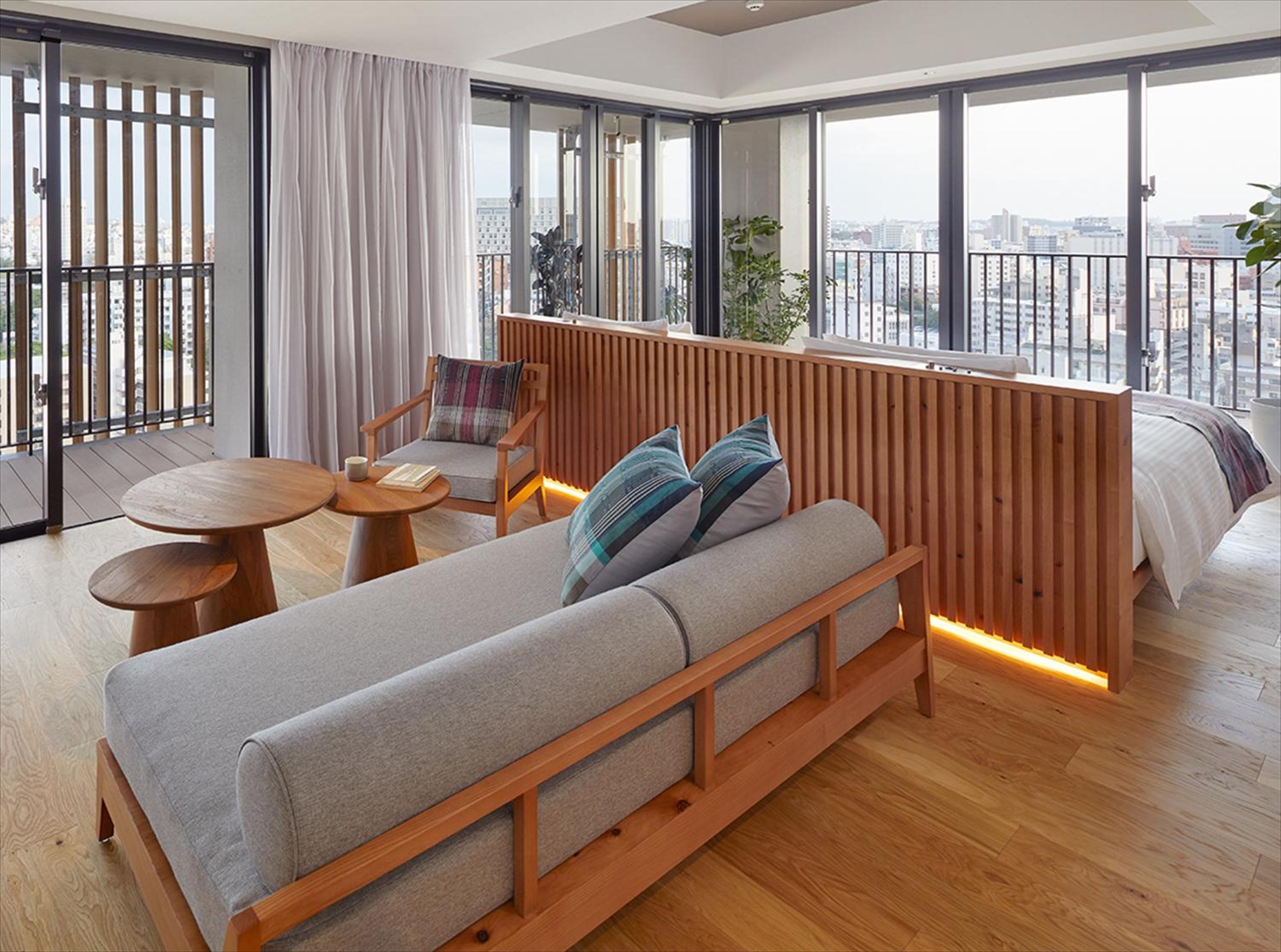 Deluxe Corner Twin (with 1 sofa bed) - Photo 4