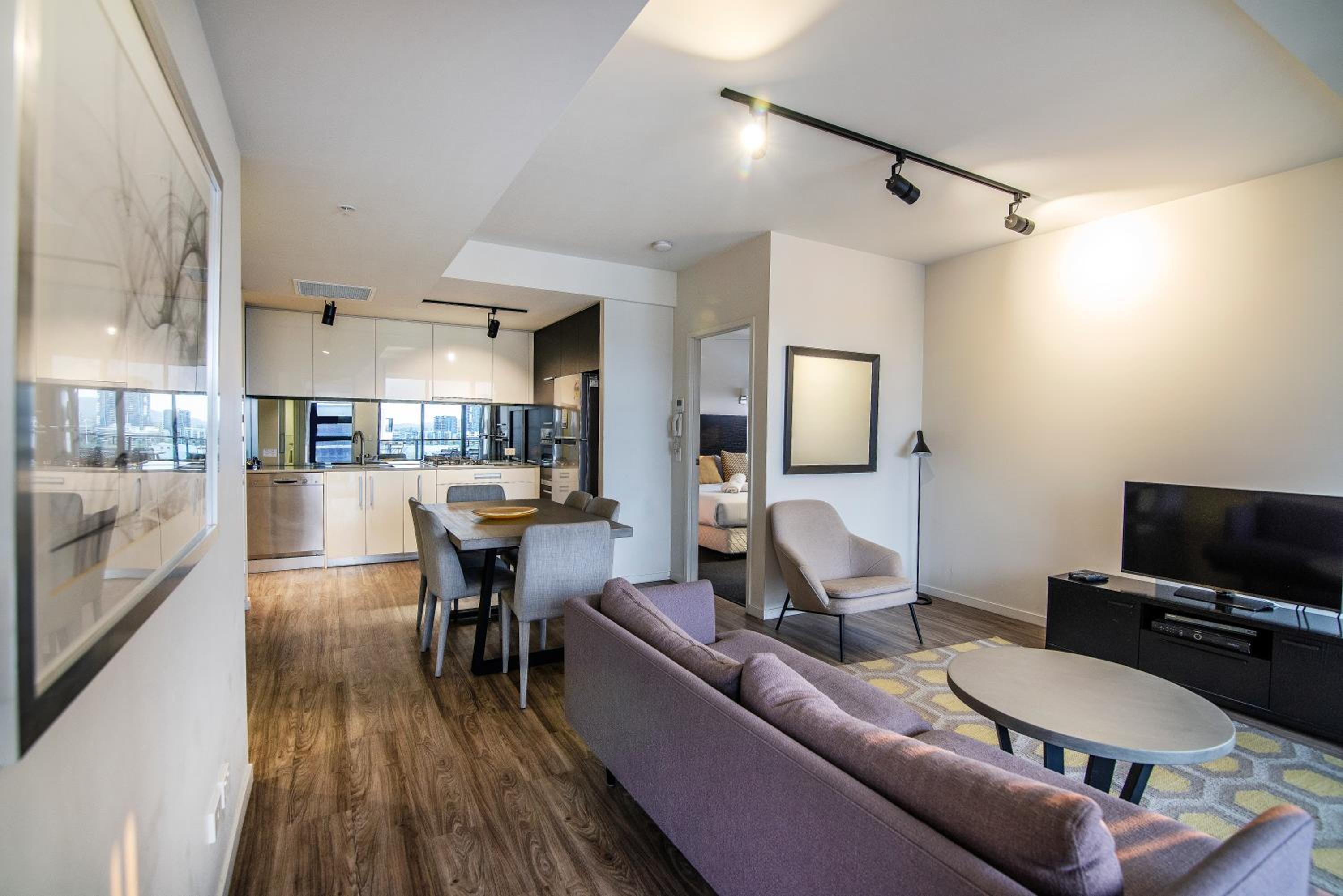 Two Bedroom Two Bathroom Apartment