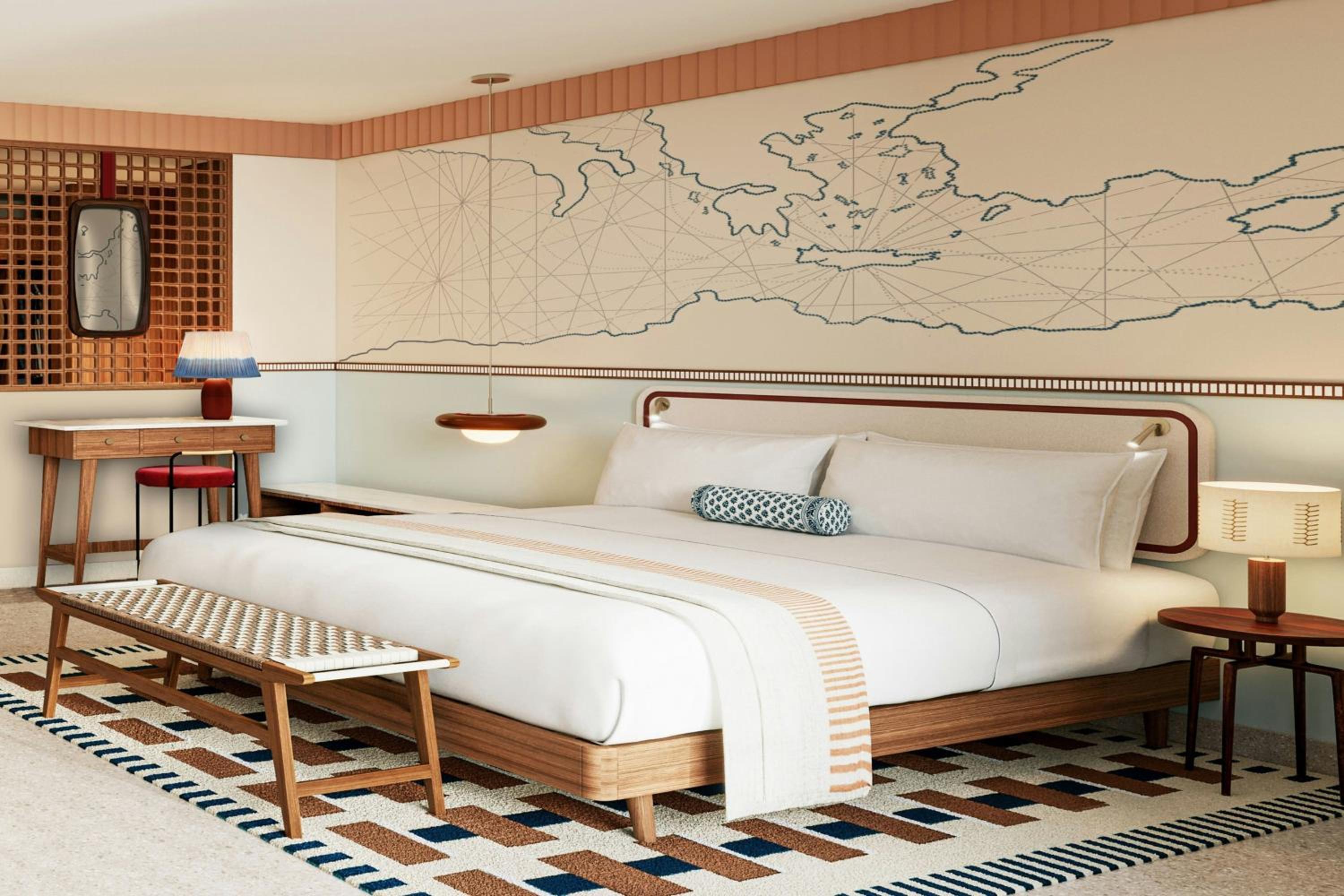Premium King Room with Balcony and Inland View