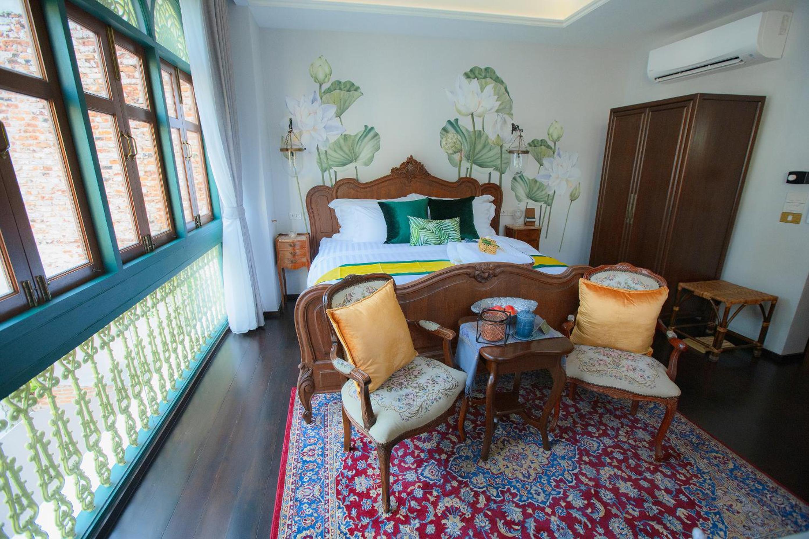 Deluxe Double Room with Balcony photo 1