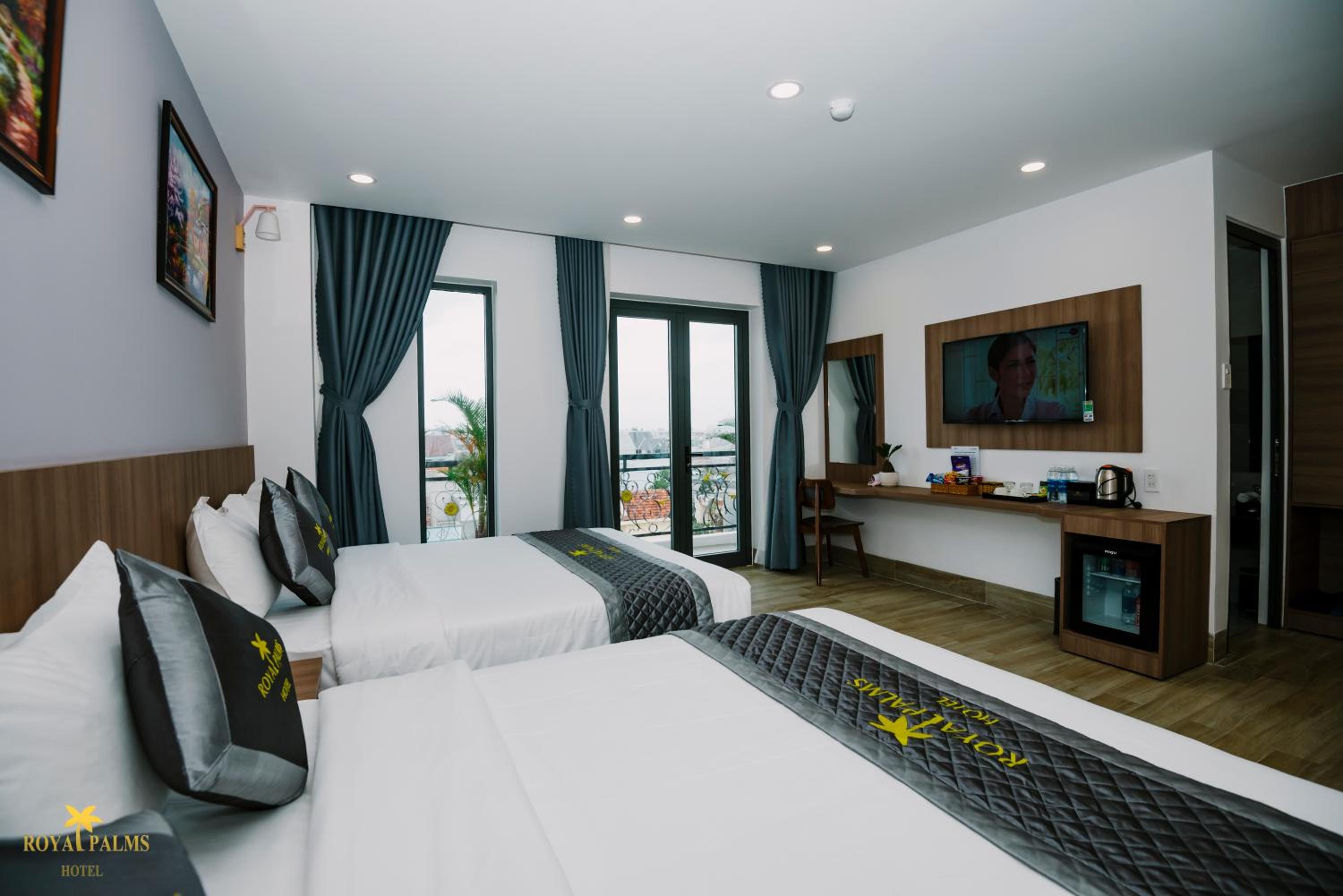 Quadruple Room with Balcony