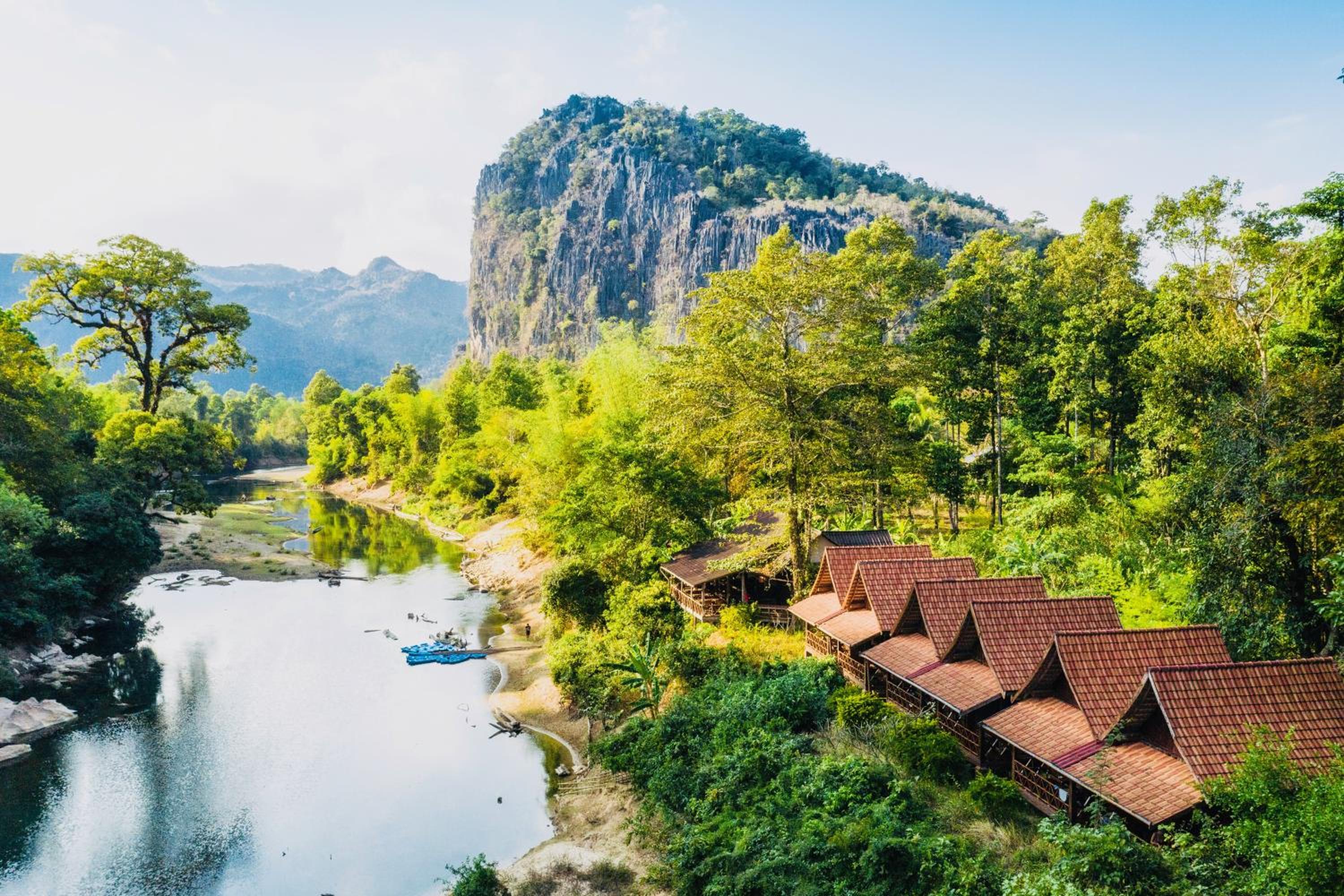 Triple Bungalow with River View photo 3