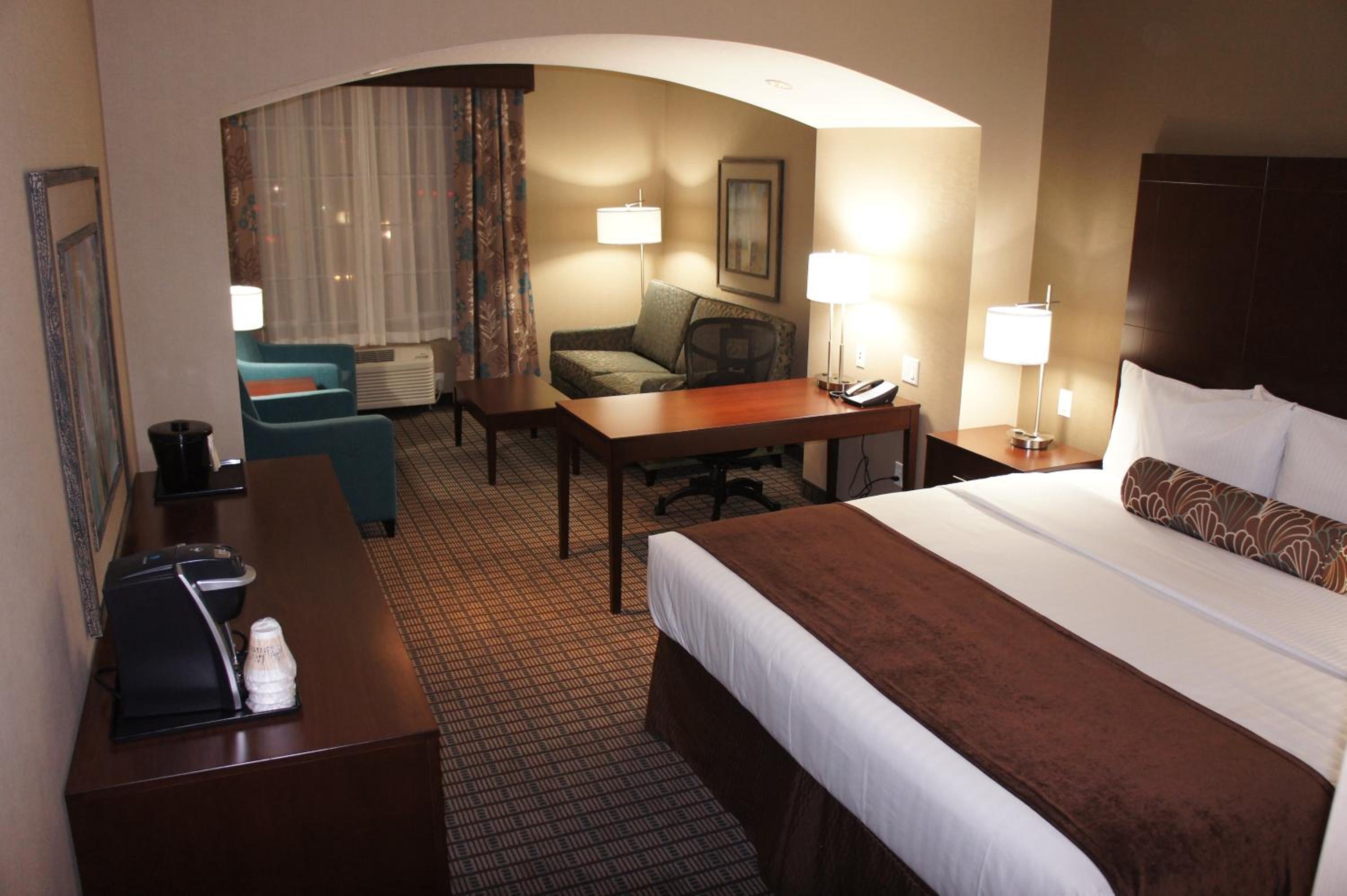 Deluxe King Suite with Sofa Bed  - Non-Smoking photo 3