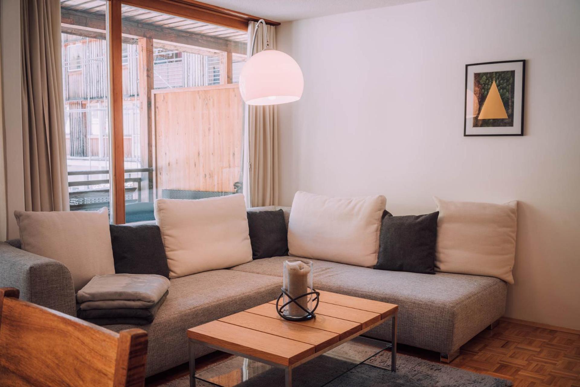 Apartment with Balcony