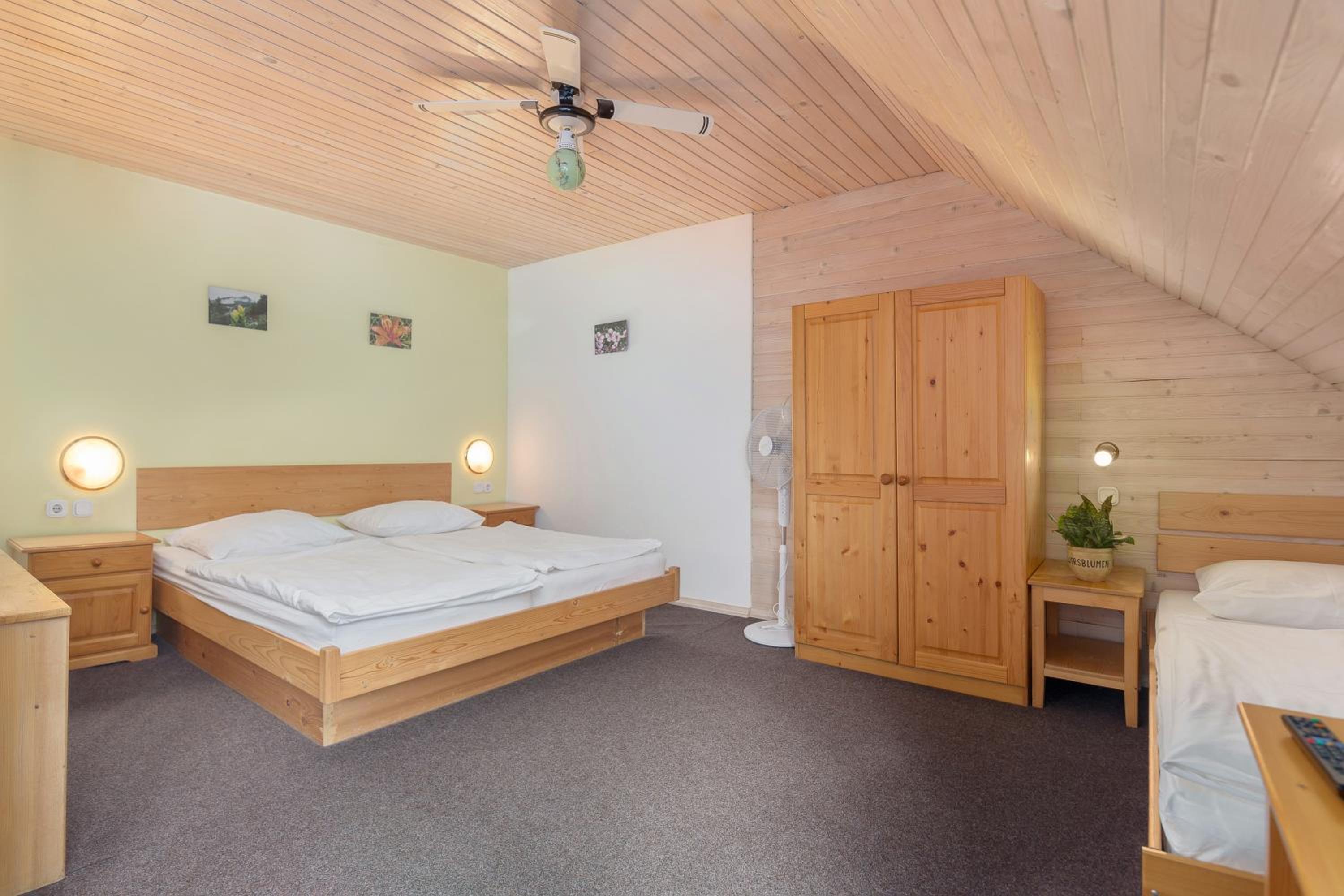 Two-Bedroom Apartment with Balcony