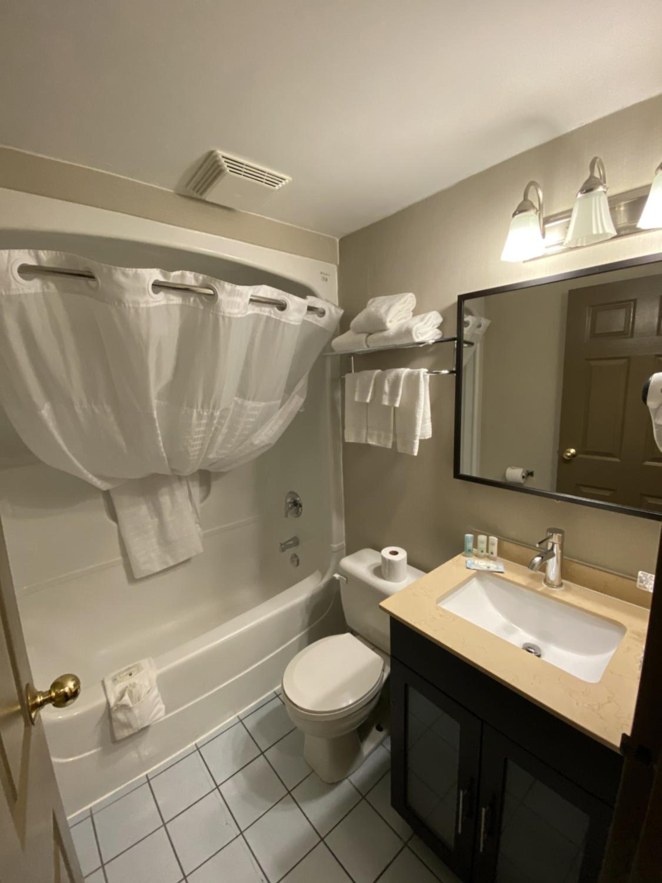 King Suite - Non-Smoking/Exterior Building - Photo 3
