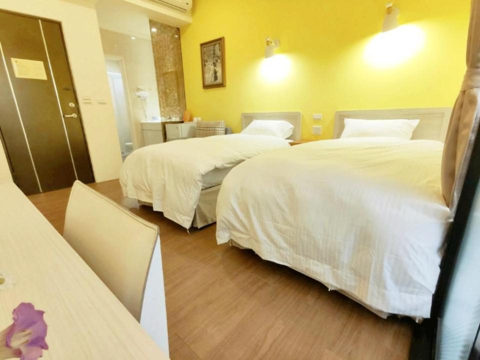 Twin Room with Balcony