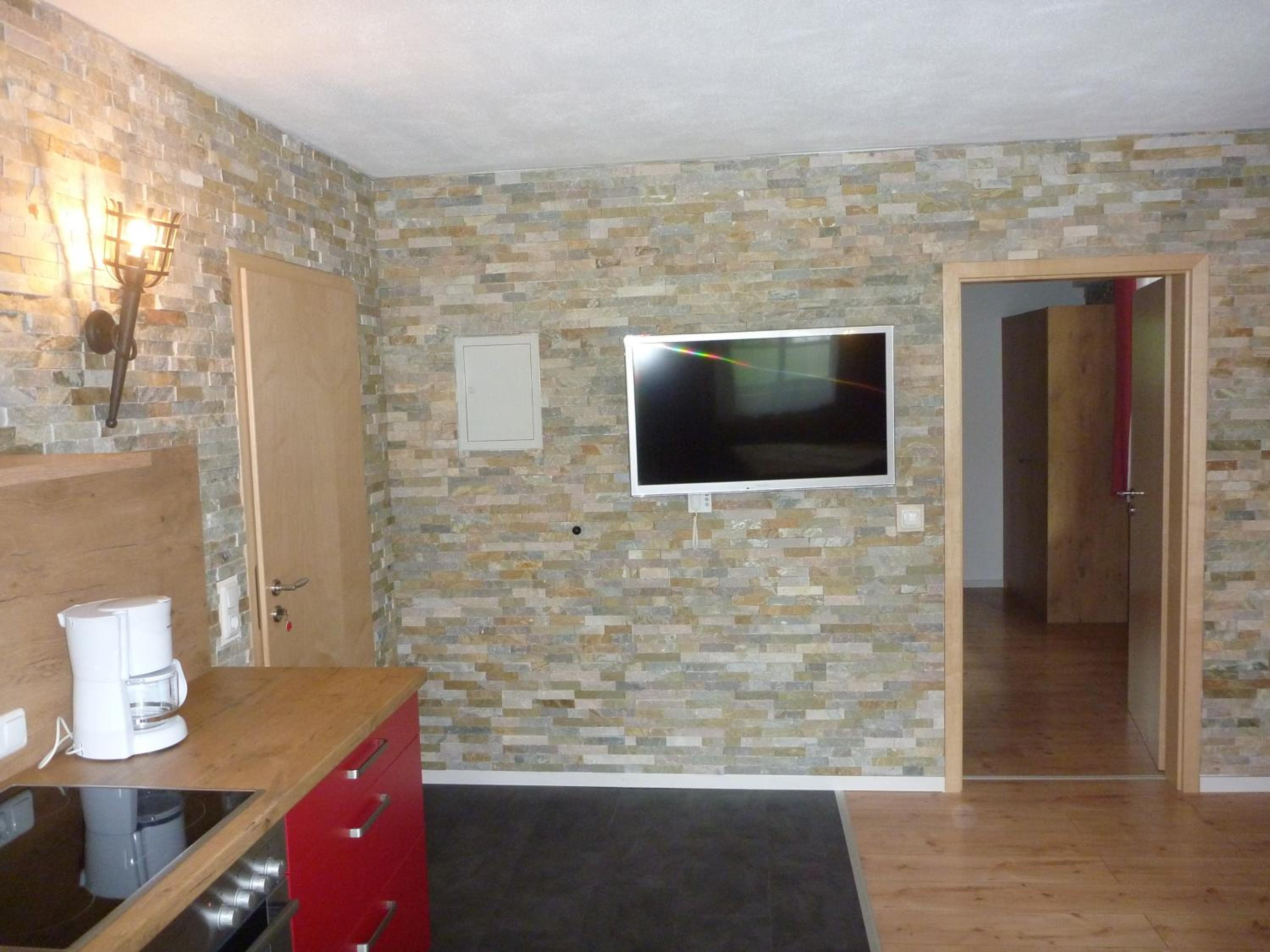 One-Bedroom Apartment with Balcony without Mountain/Lake View photo 1