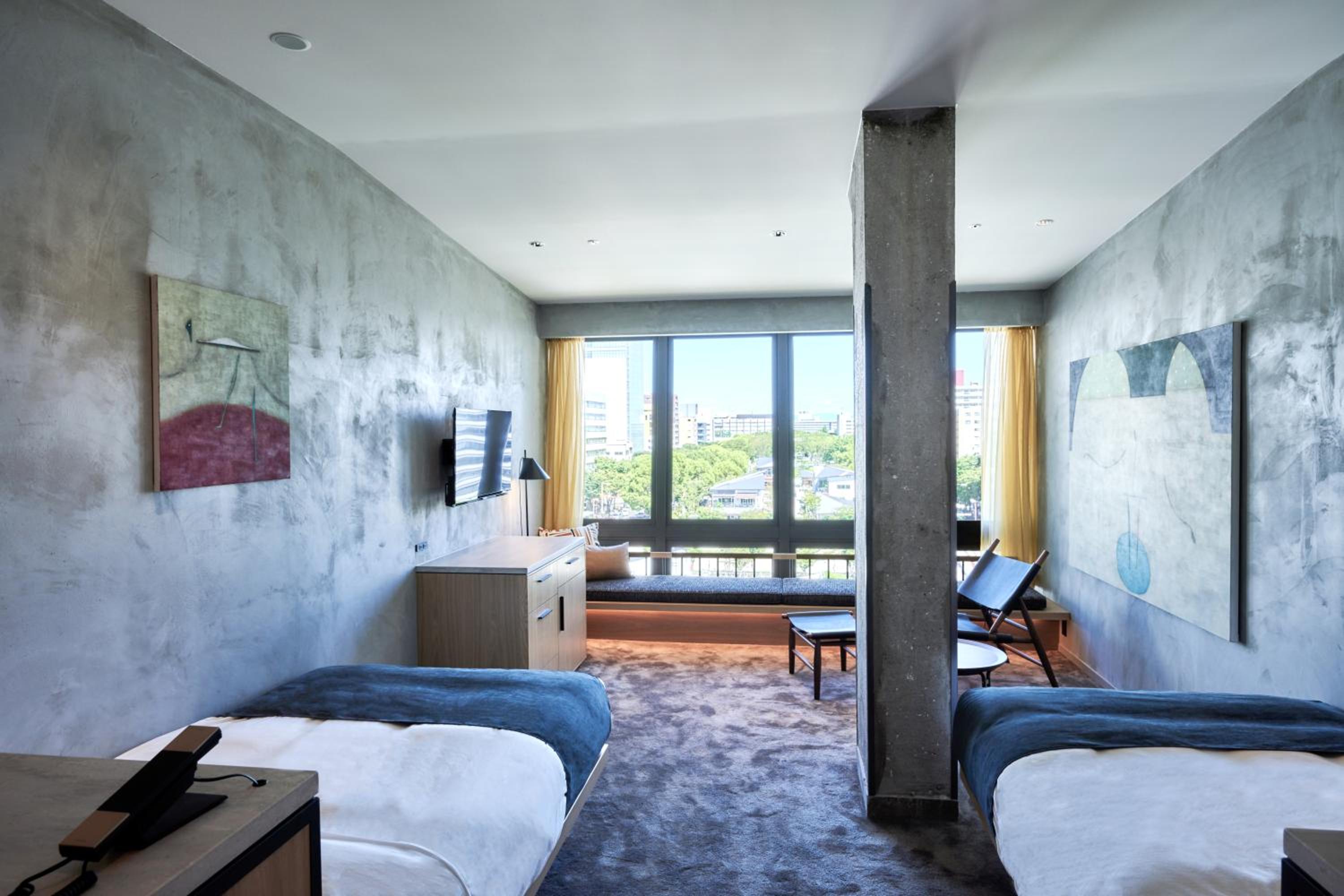Twin Room with Forest View