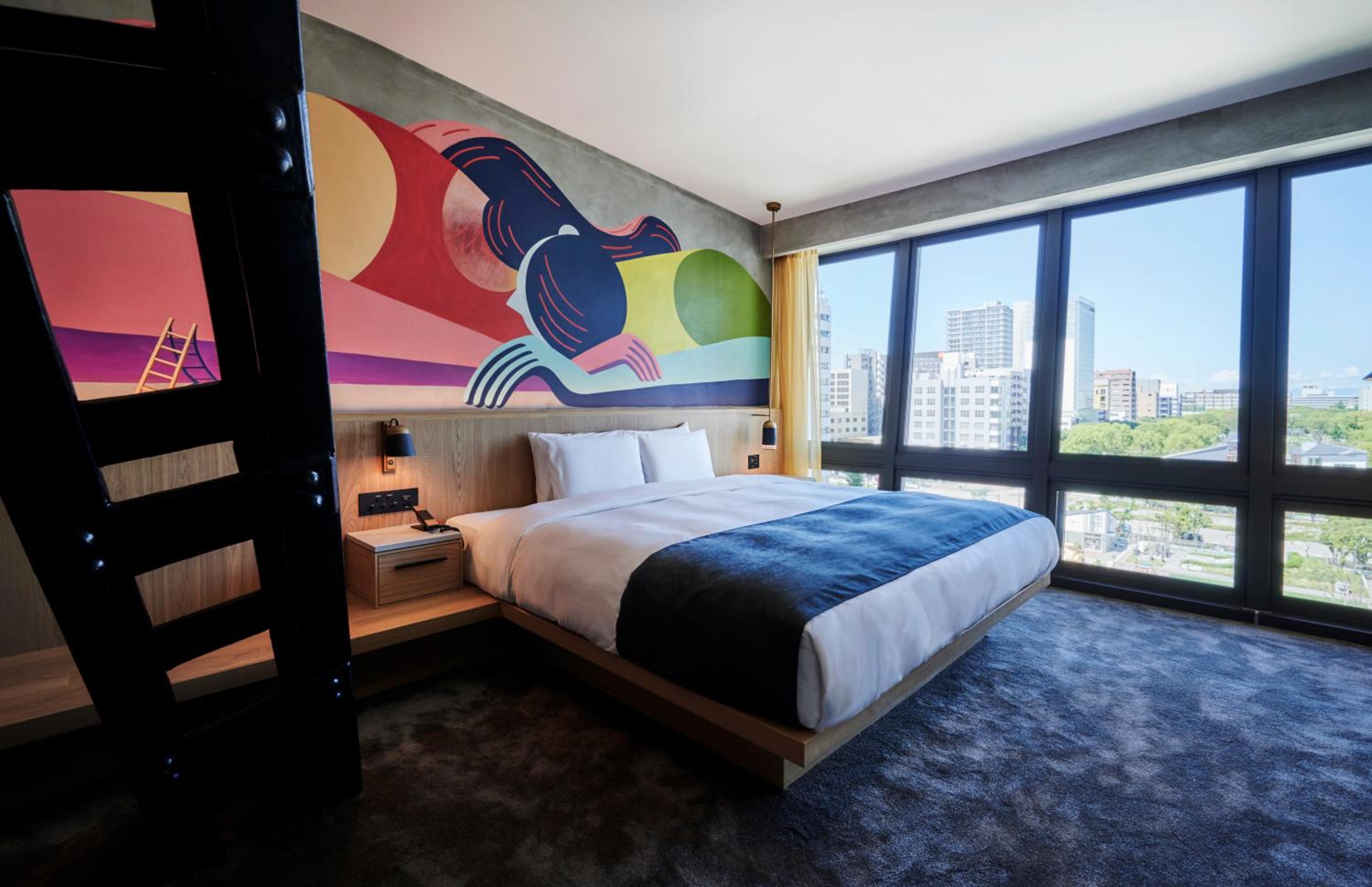 King Room with Forest View
