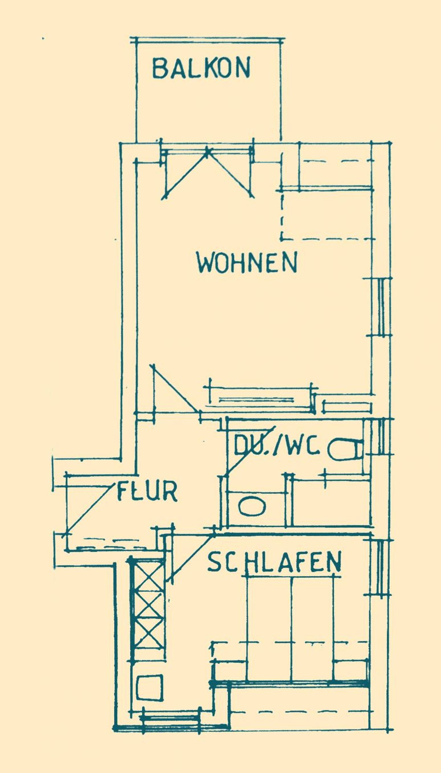 Apartment with Balcony - 5 photo 2