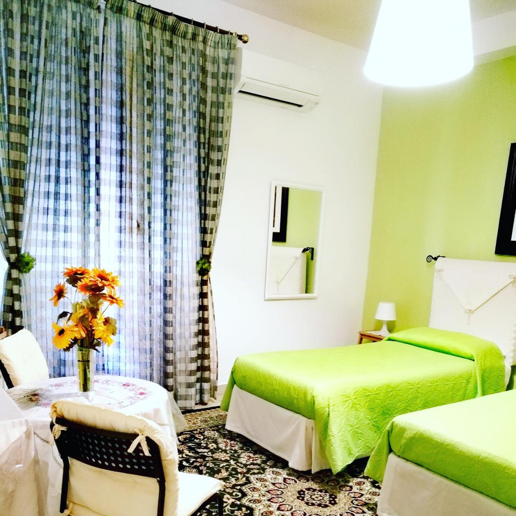 Twin Room with Private External Bathroom