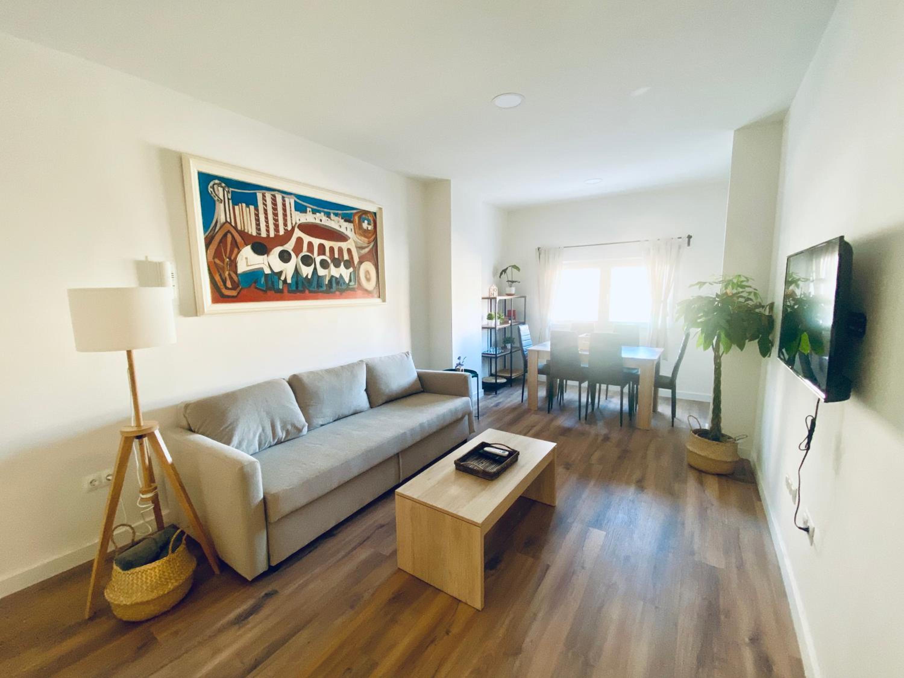 Apartamento de dos habitaciones