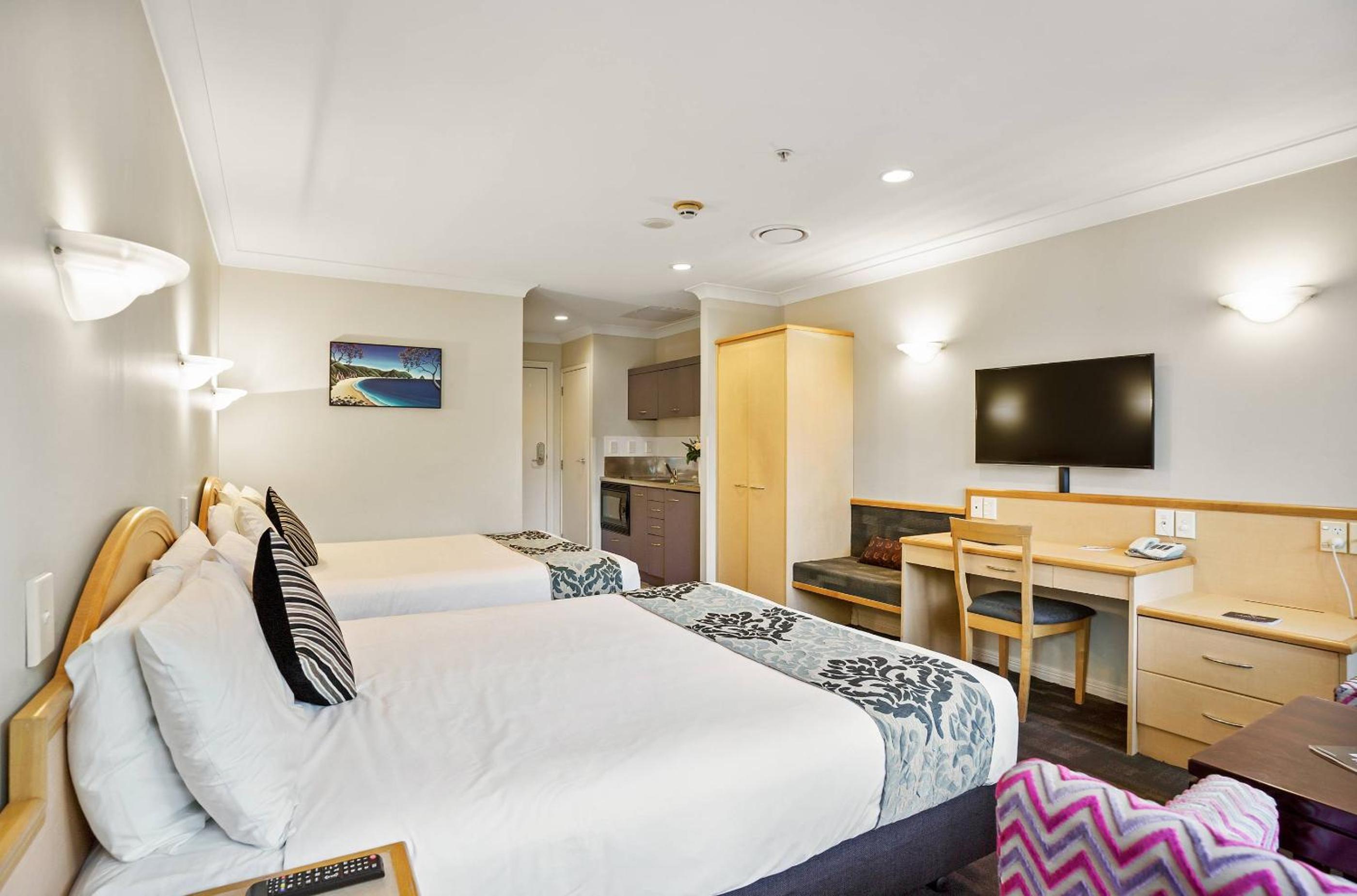 Family Room with Two Double Beds