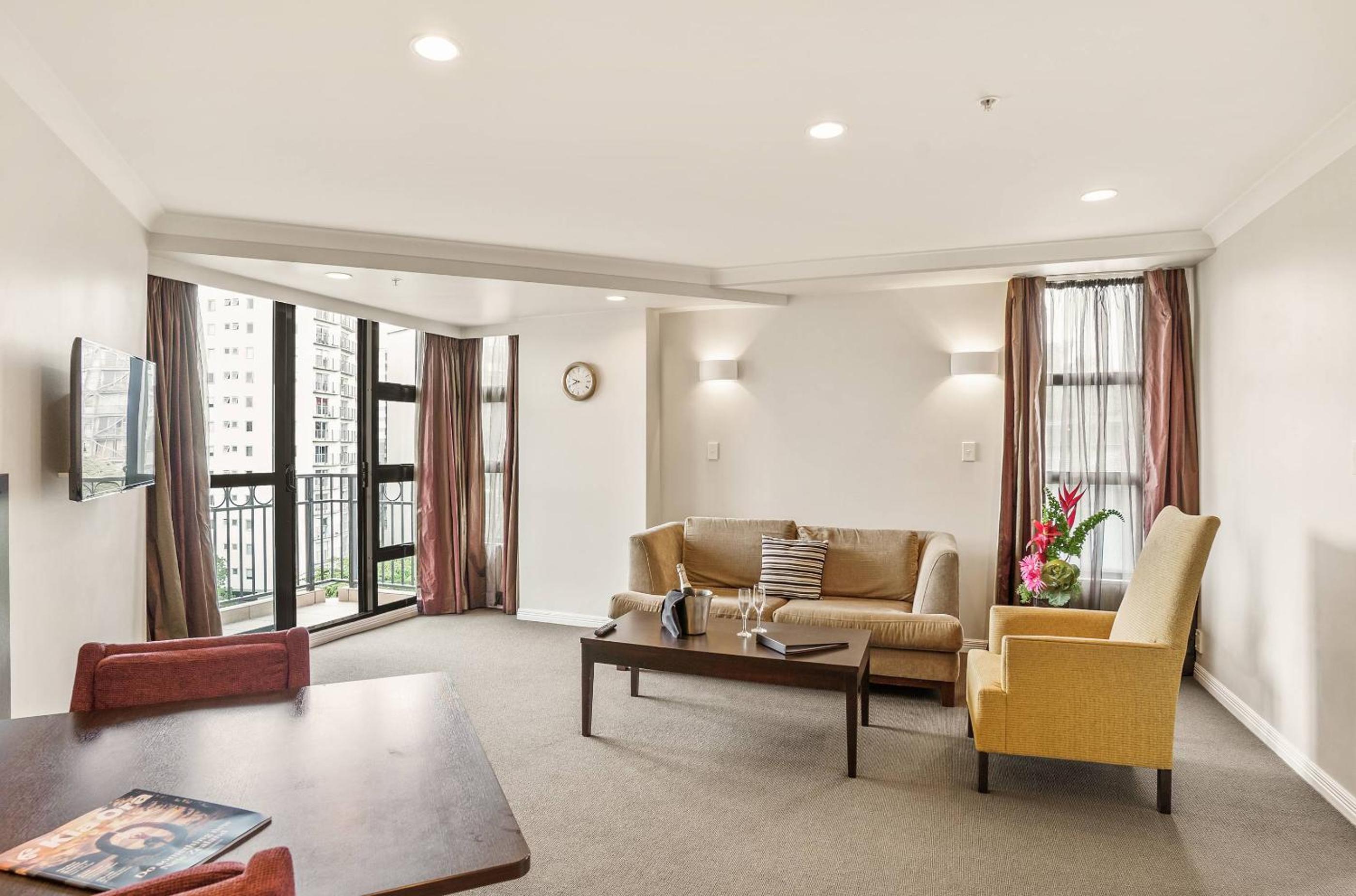 Executive Suite with Spa Bath