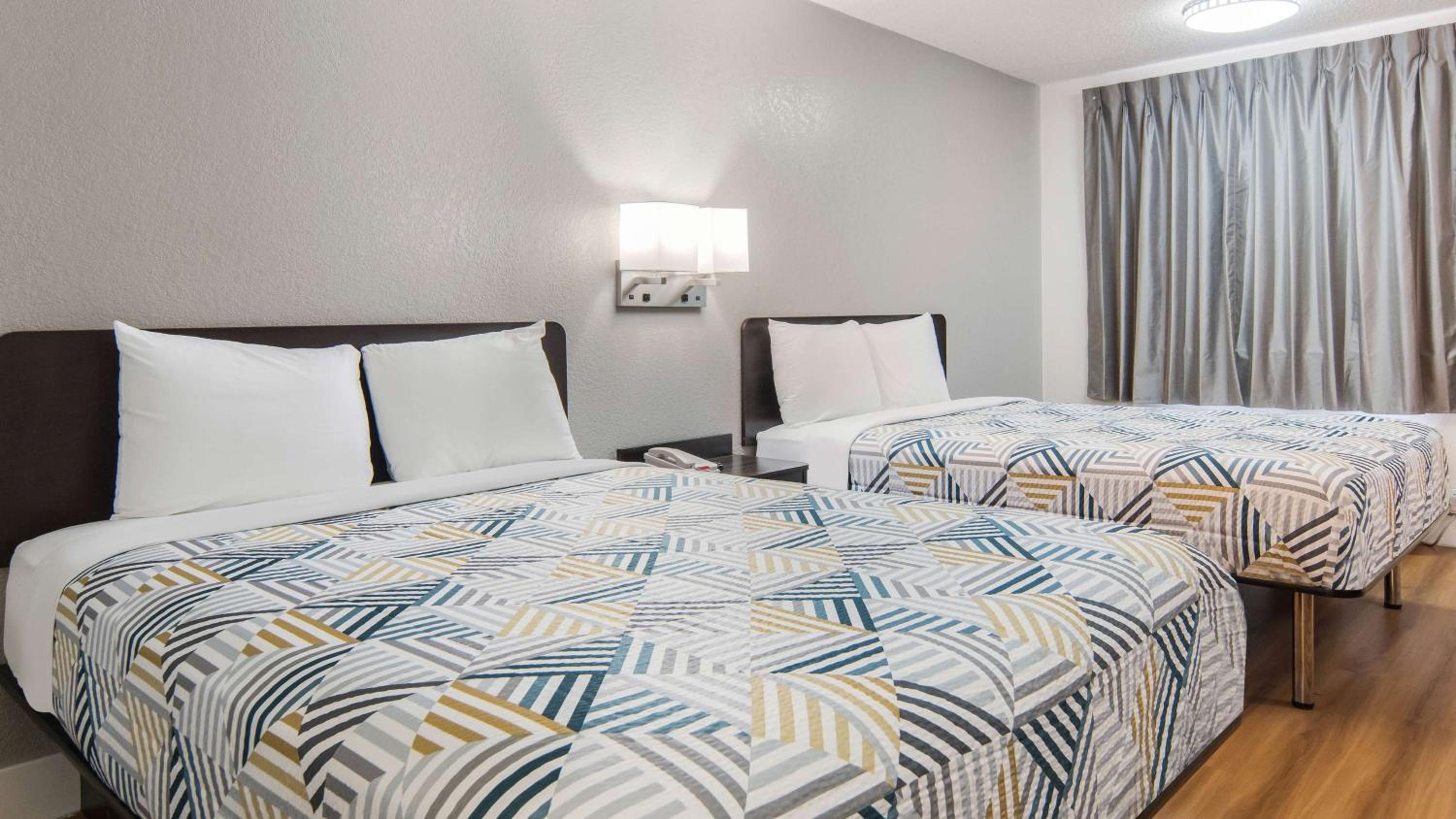 Queen Room with Two Queen Beds - Disability Access - Non-Smoking photo 1