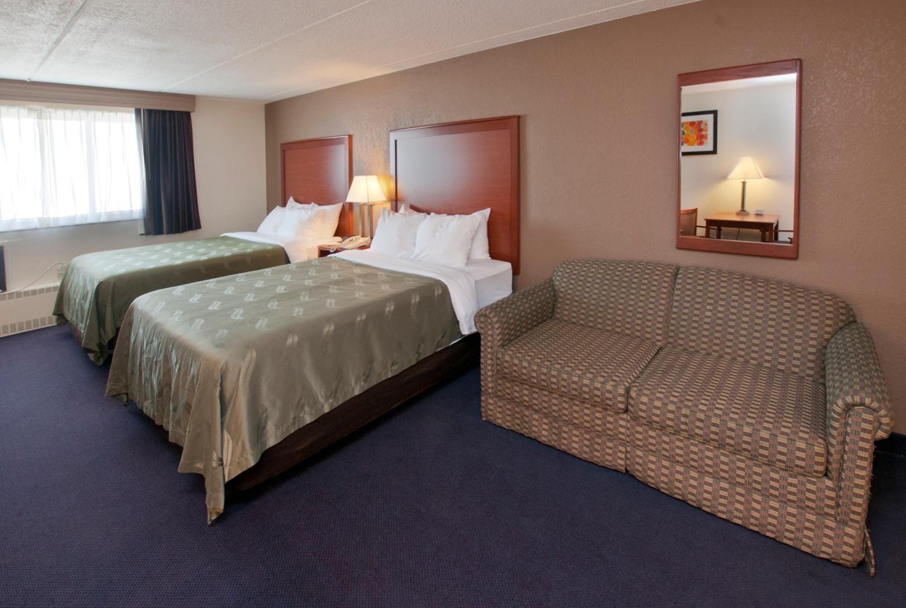 Queen Room with Two Queen Beds - Accessible/Non-Smoking  photo 1