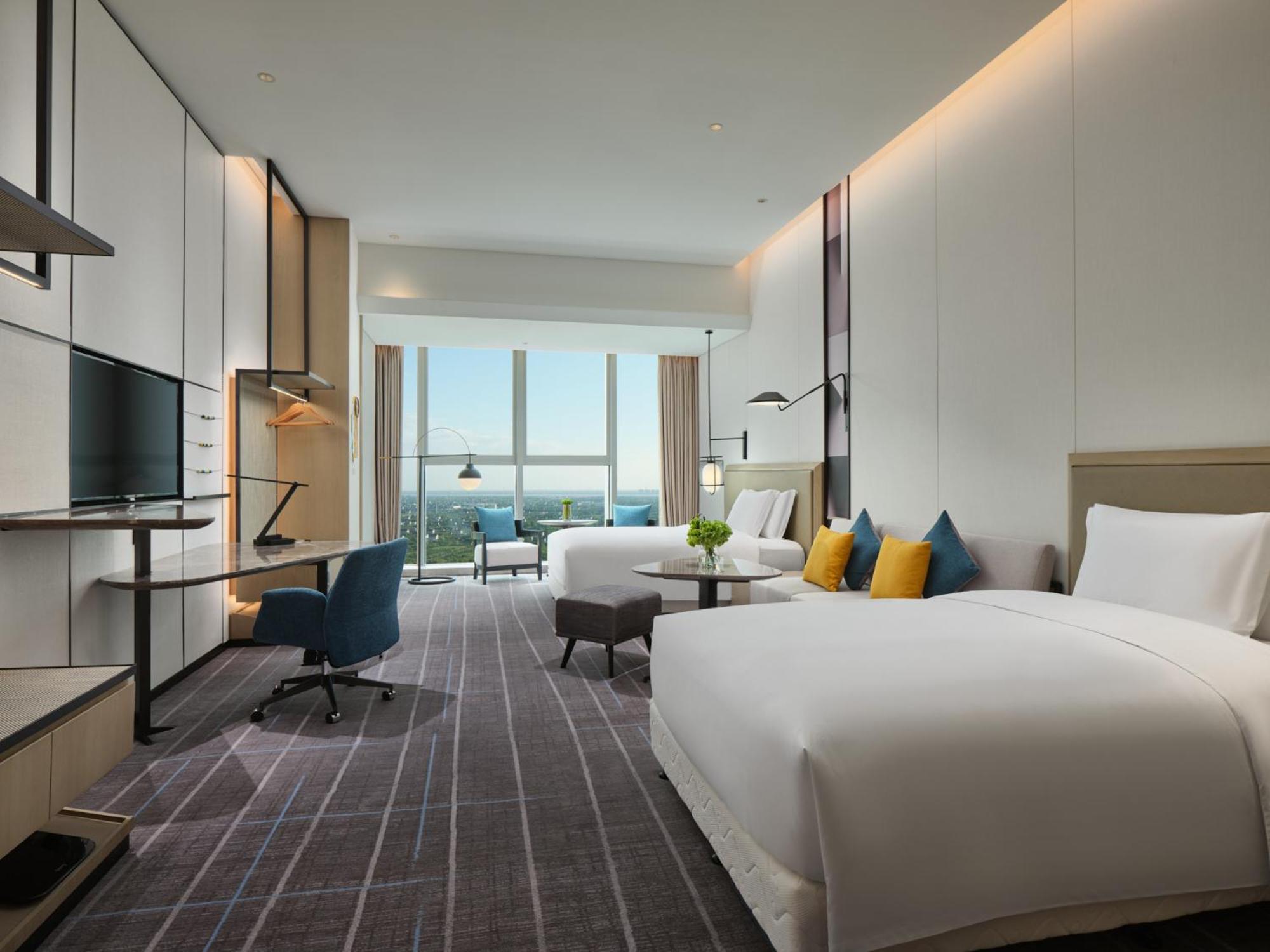 Premium Double Room with Two Double Beds - Photo 1