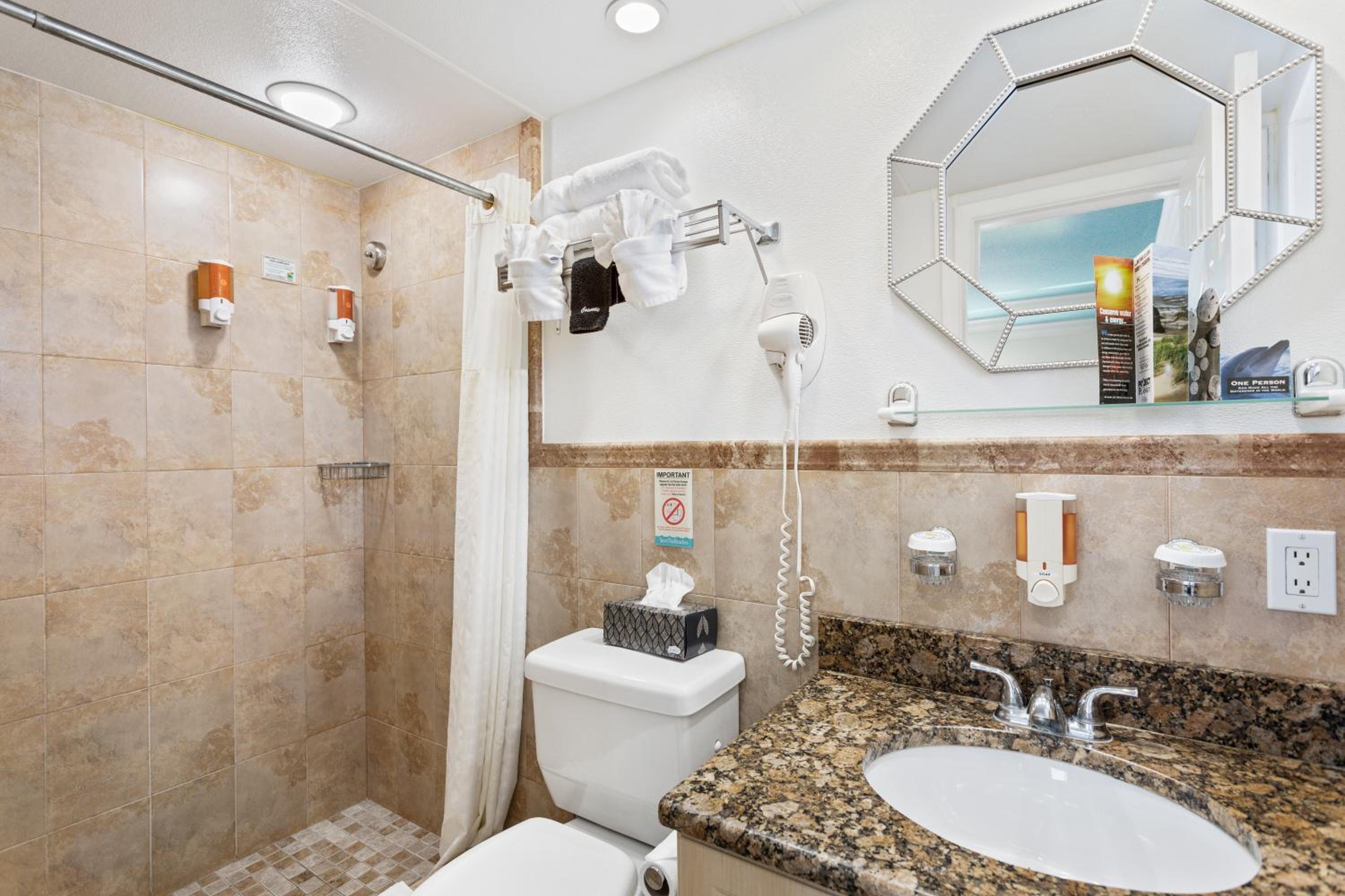 One Bedroom Suite: 1 Queen Bed and 1 Sleeper Sofa - Photo 2