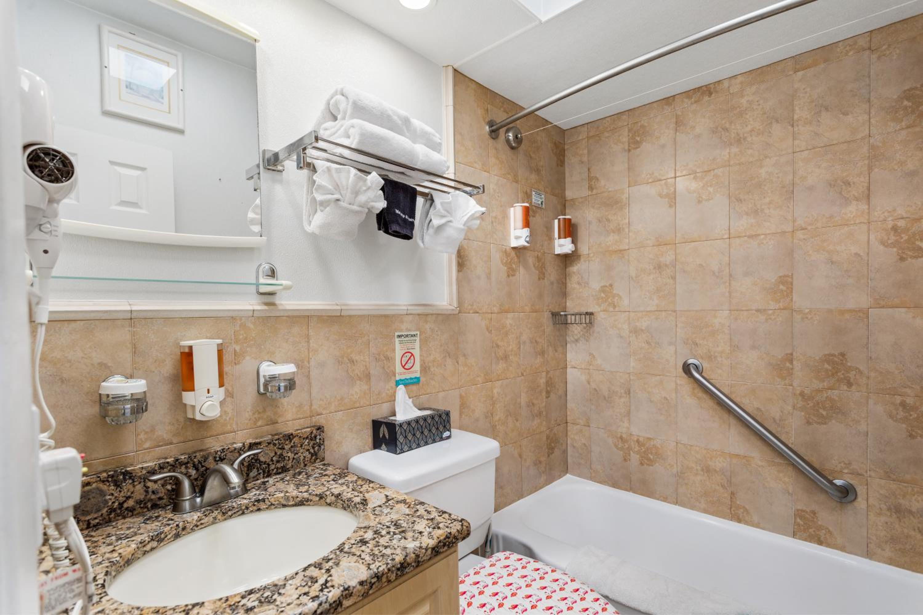 Deluxe One Bedroom Suite: 1 Queen Bed and 1 Sleeper Sofa - Photo 4