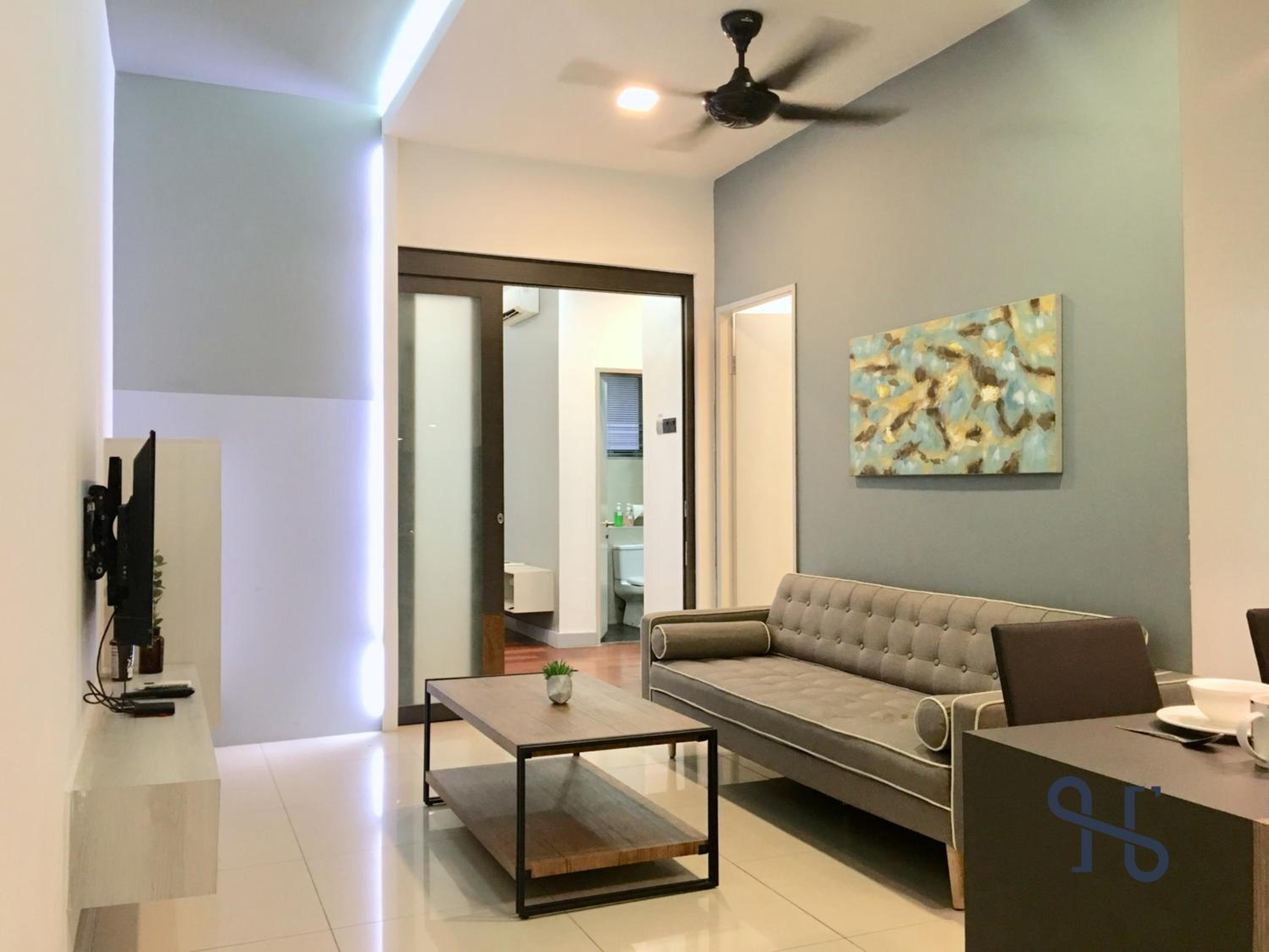 Three-Bedroom Apartment - Photo 1