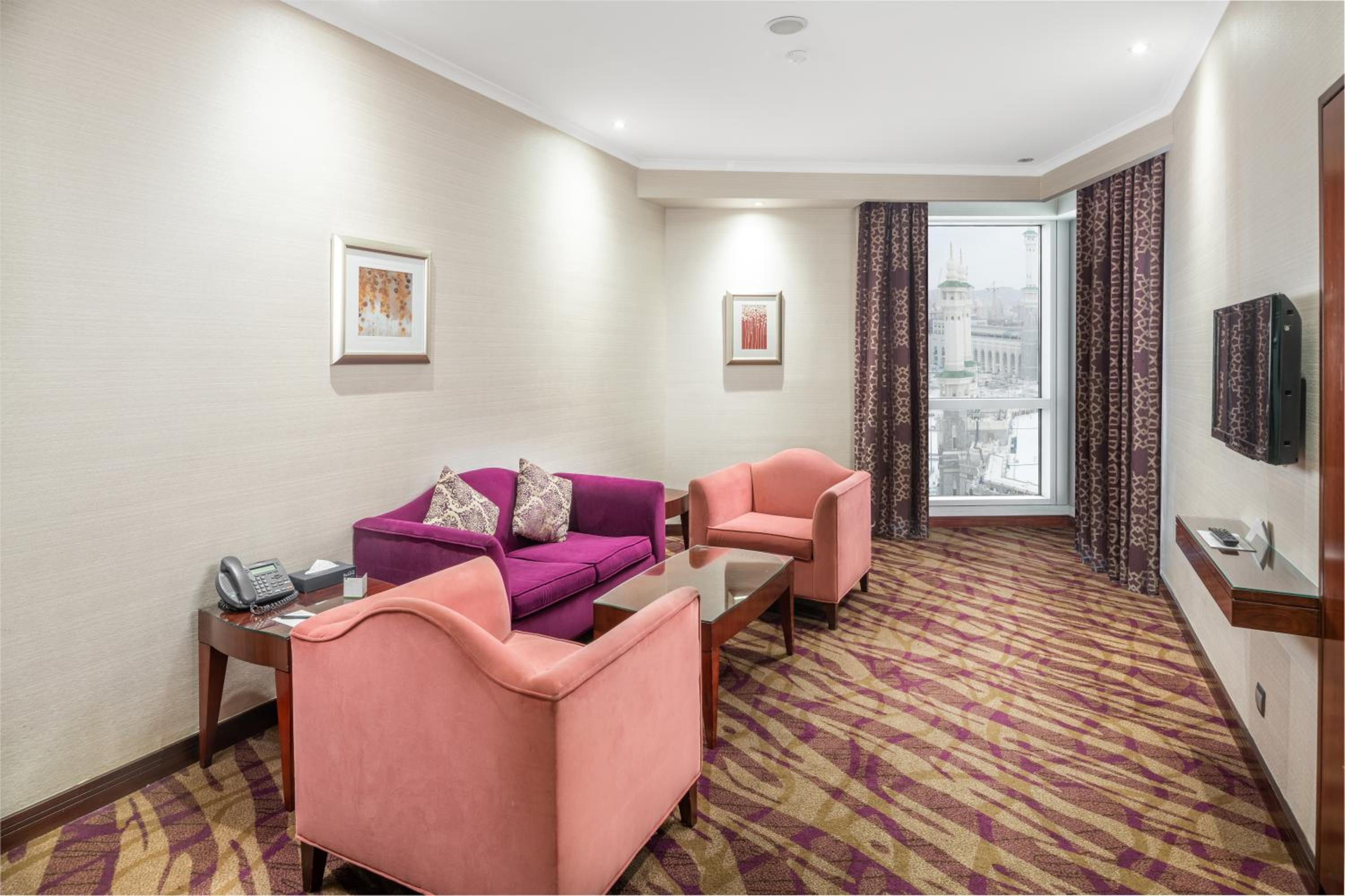 Partial Haram view One bedroom Suite
