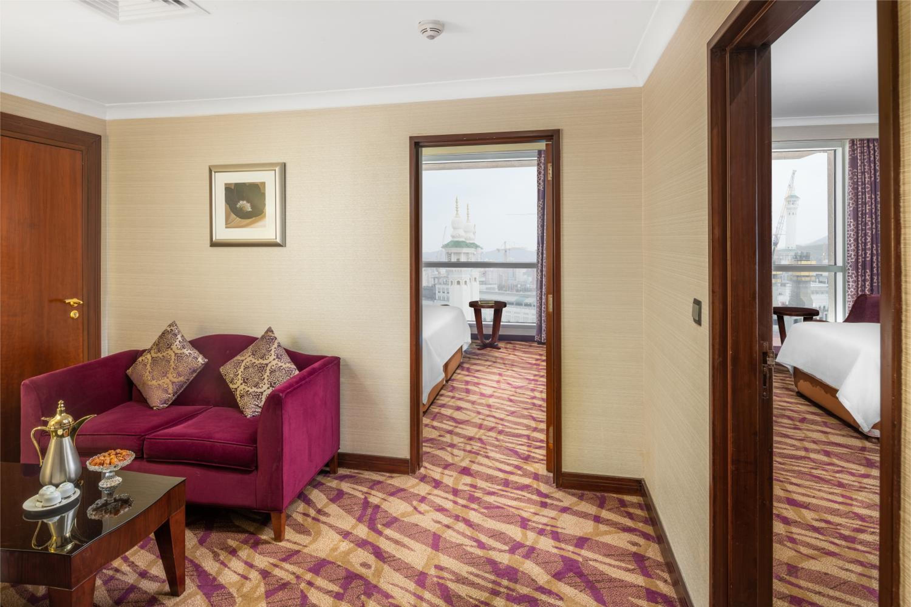 Partial Kaaba View Two Bedroom Family Suite thumbnail 5