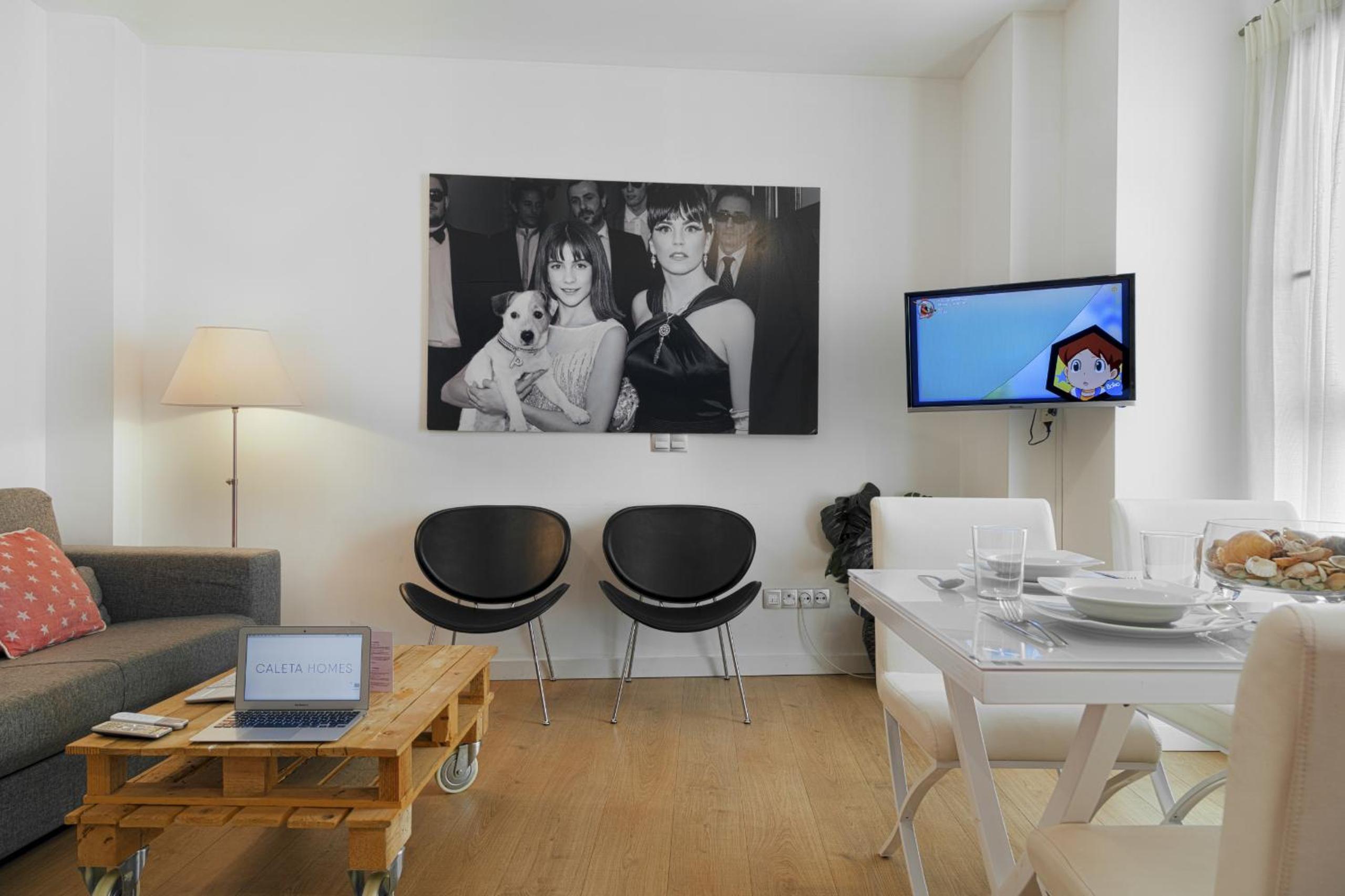 Apartamento con Balcón