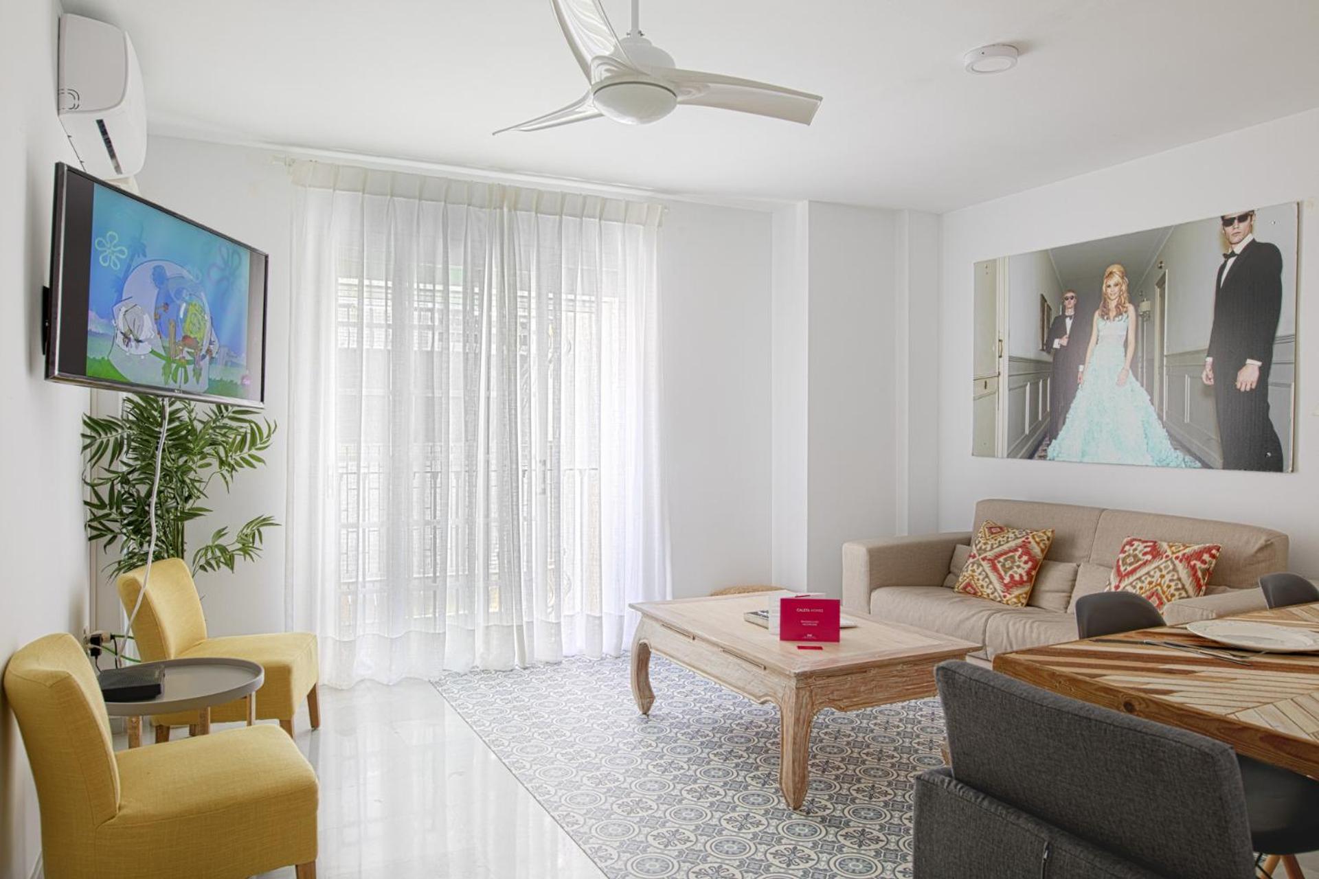 Apartamento de dos habitaciones