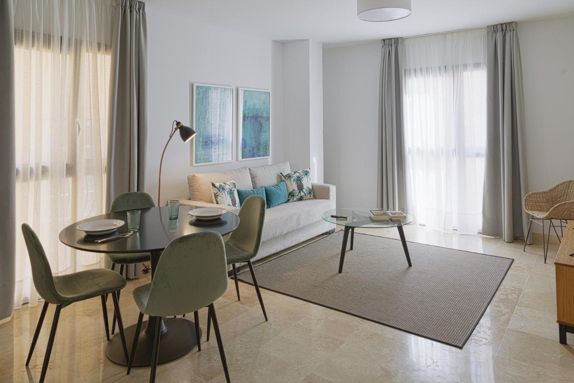 Apartamento de una habitación