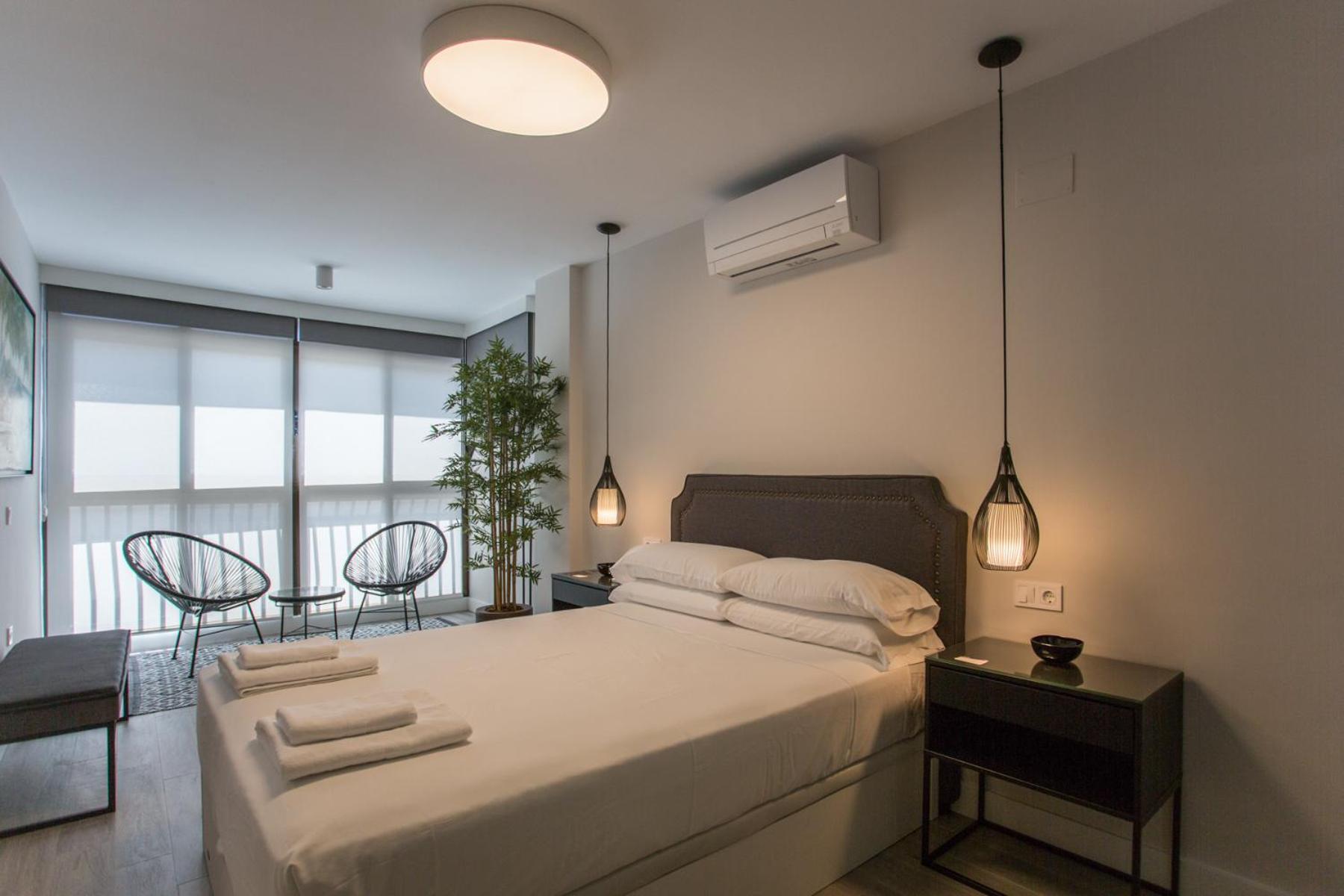 Apartamento de dos habitaciones