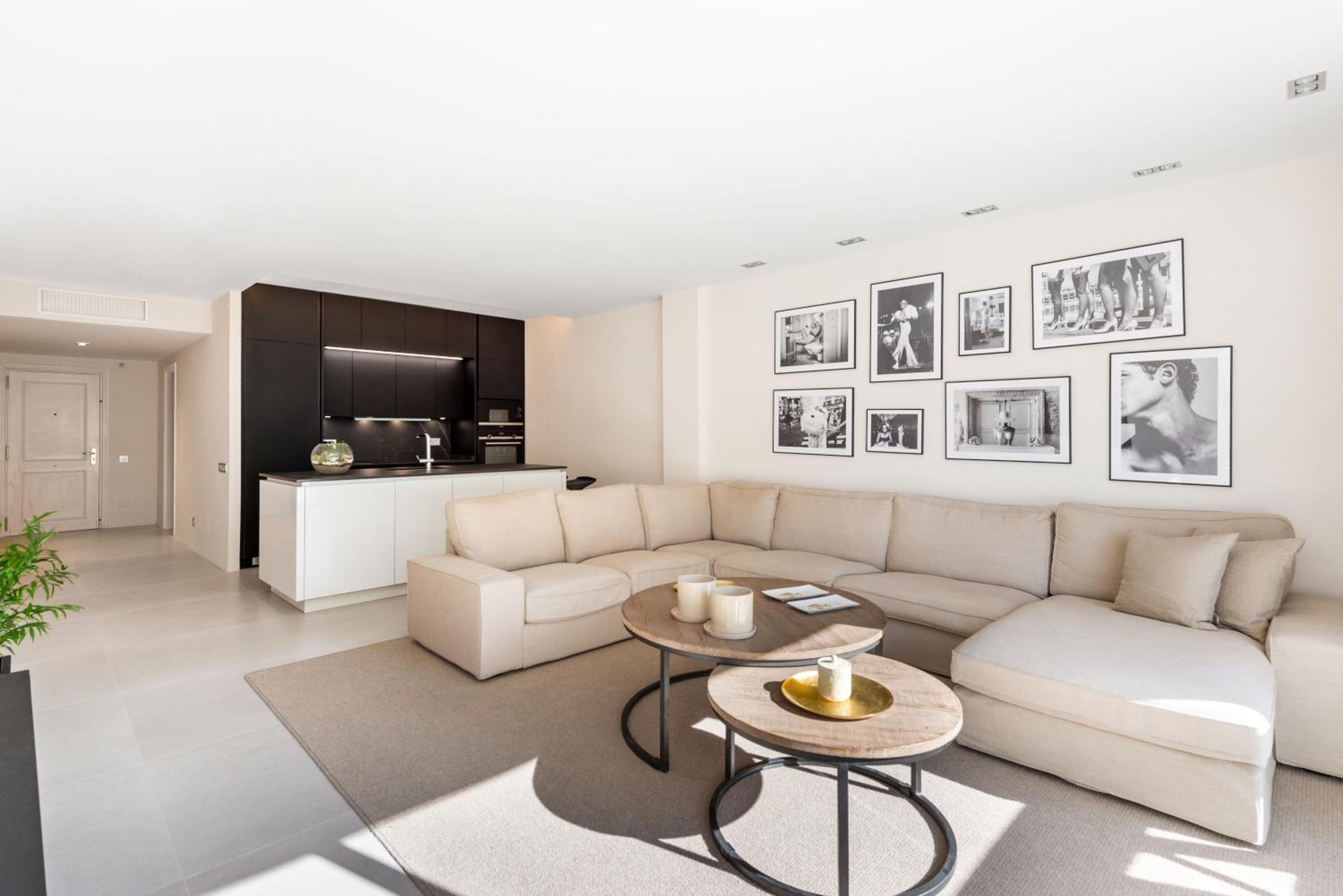 Apartamento de dos habitaciones