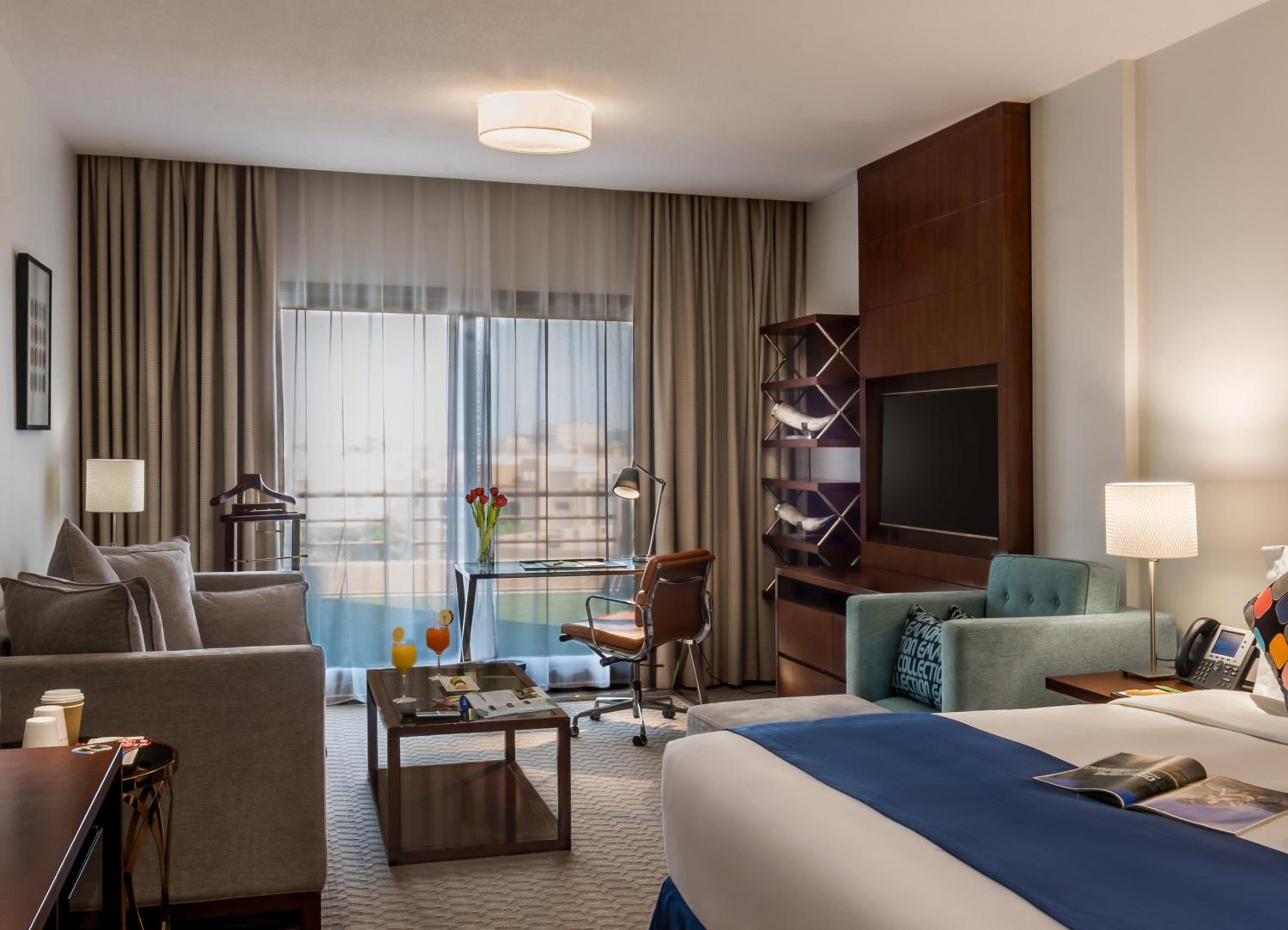 Spacious Guest Room King bed
