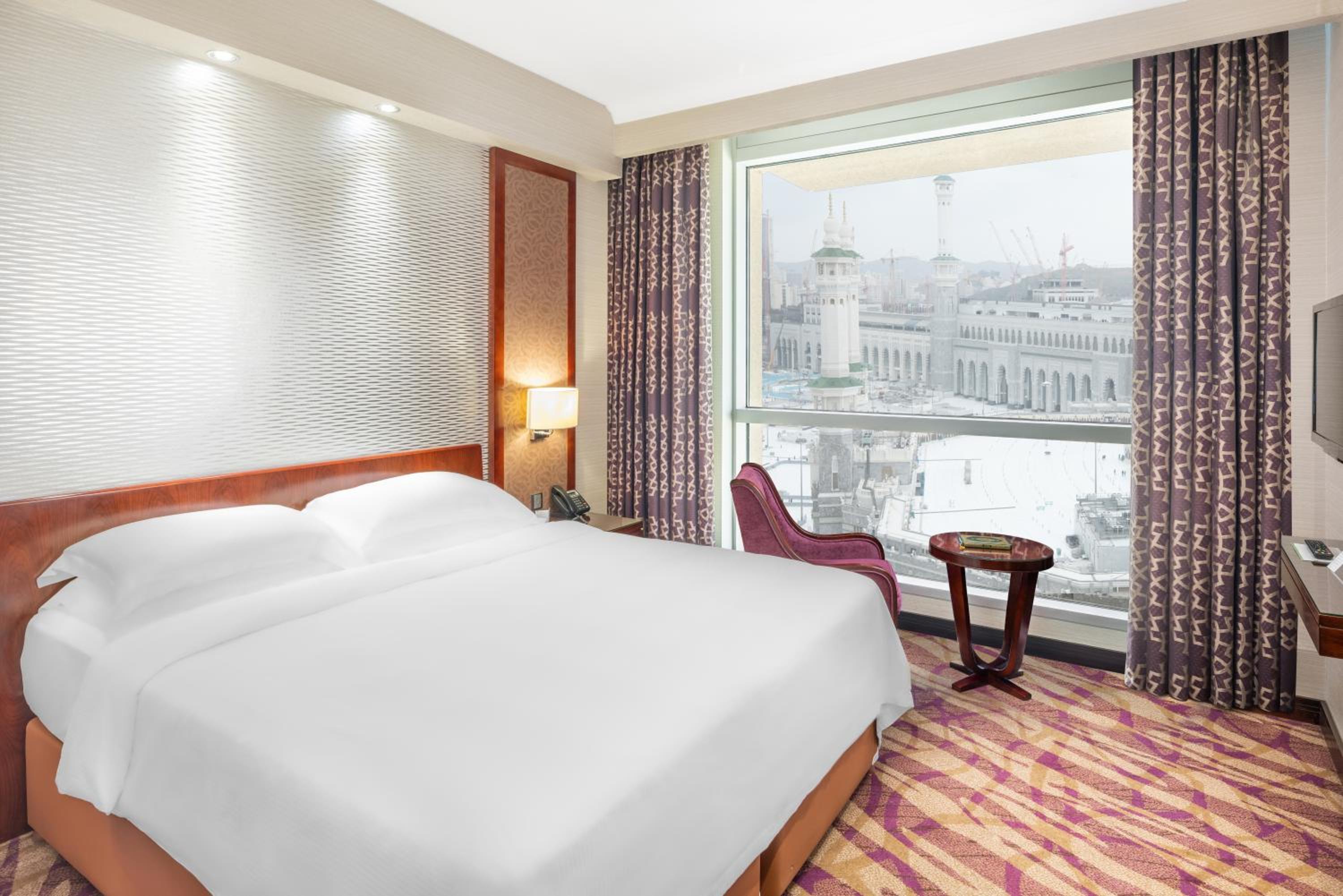 Spacious Partial Haram View Two Bedroom Suite