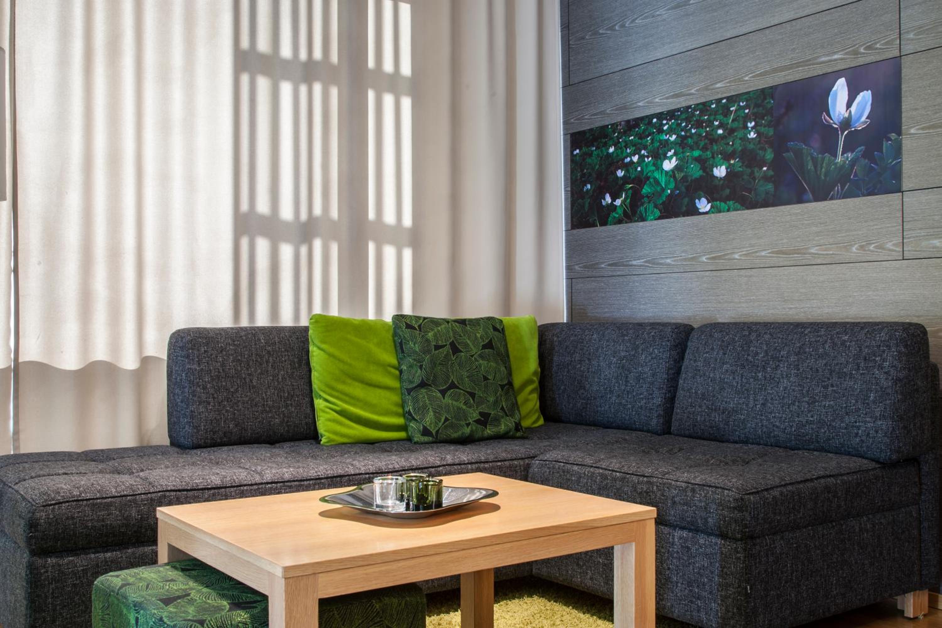 One-Bedroom Apartment with Sauna photo 1