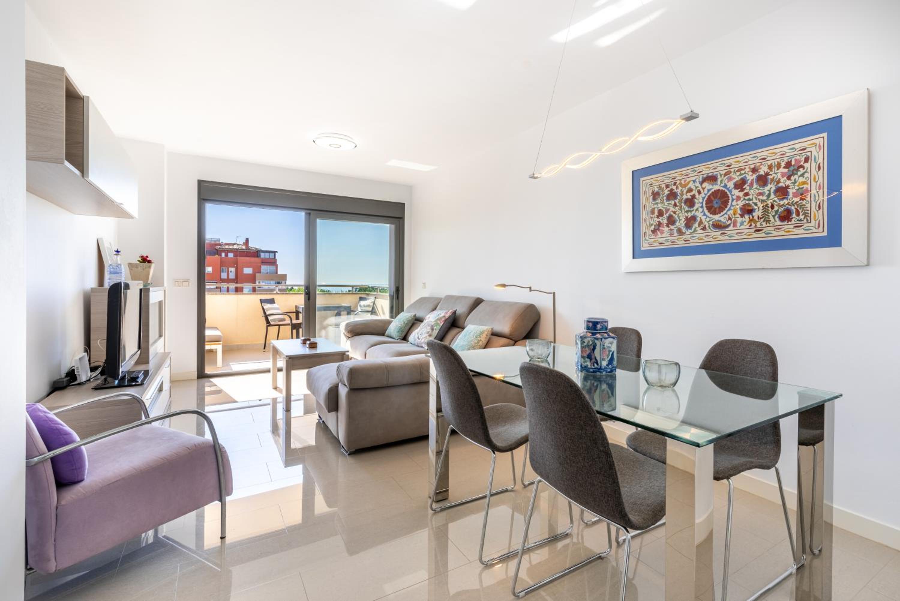 Three-Bedroom Superior Apartment