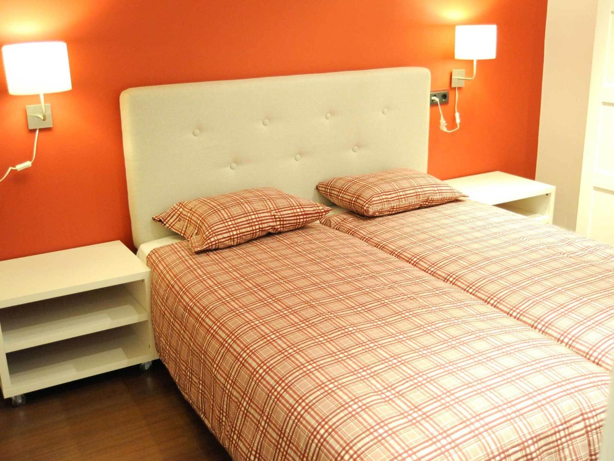 Apartamento de dos habitaciones