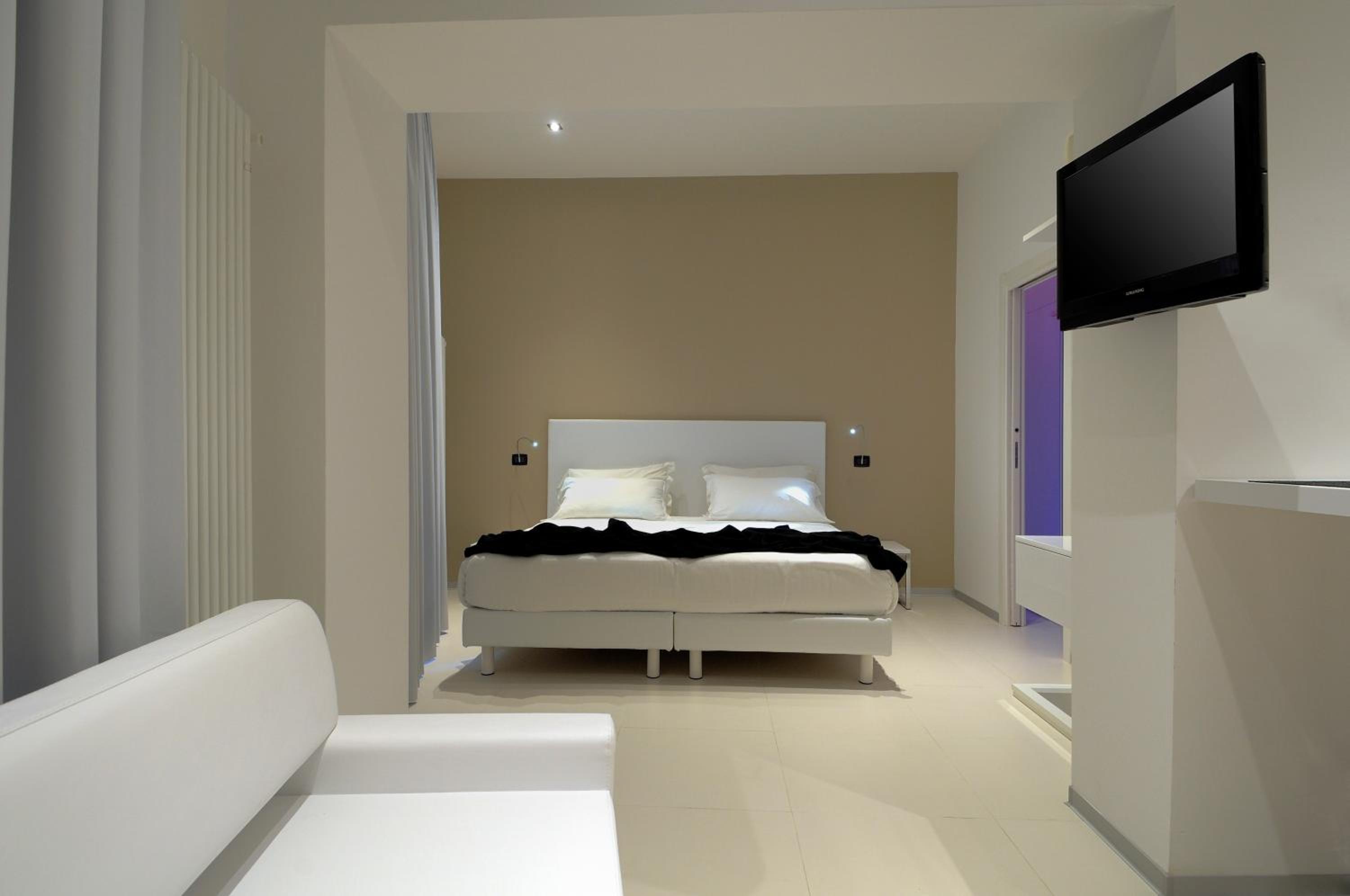 Relax in modern comfort and style.