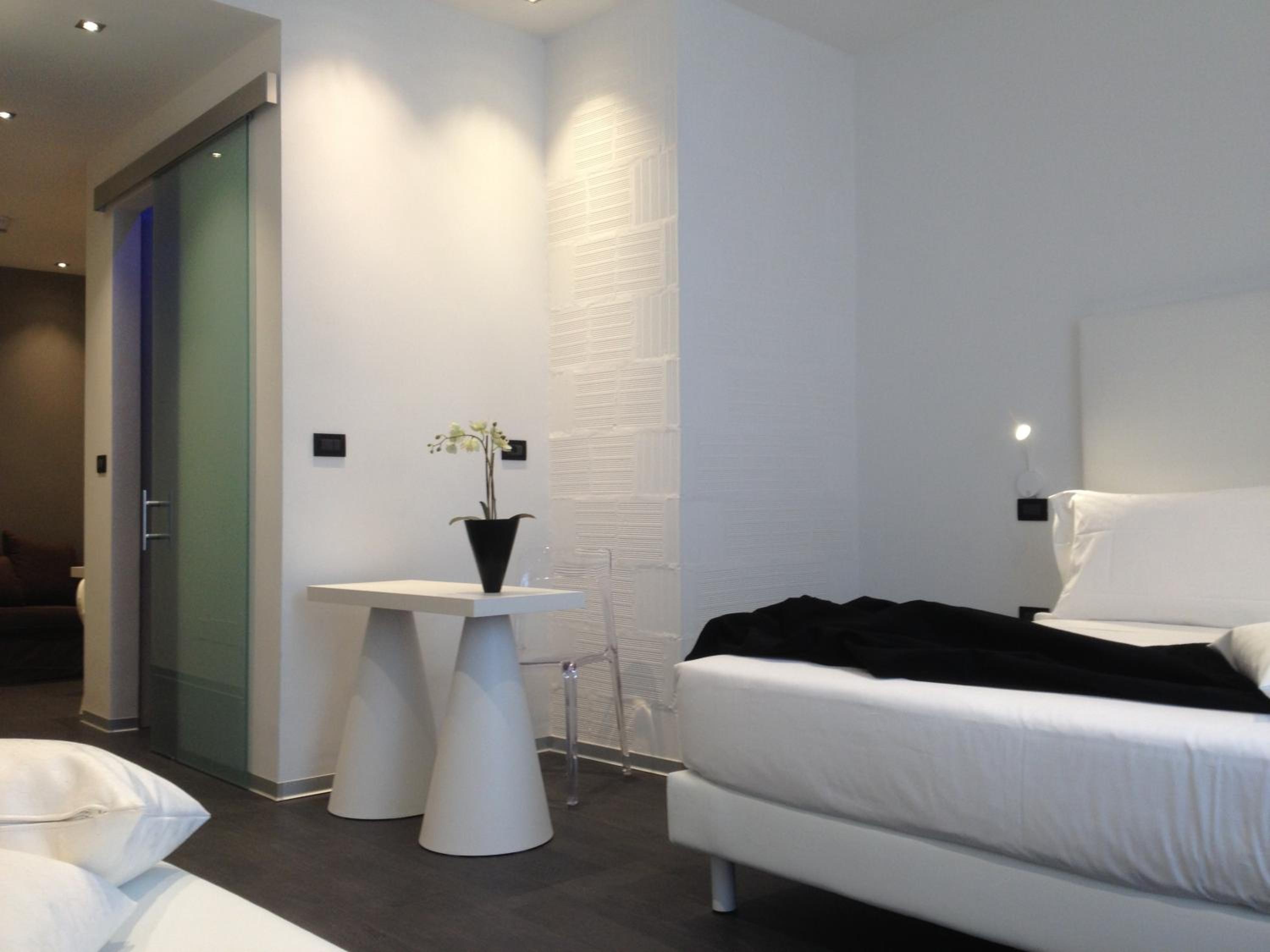 Relax in modern comfort and style.