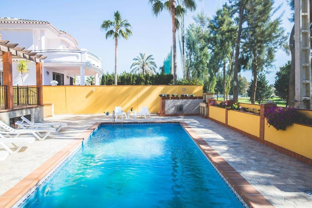 Villa con piscina privada