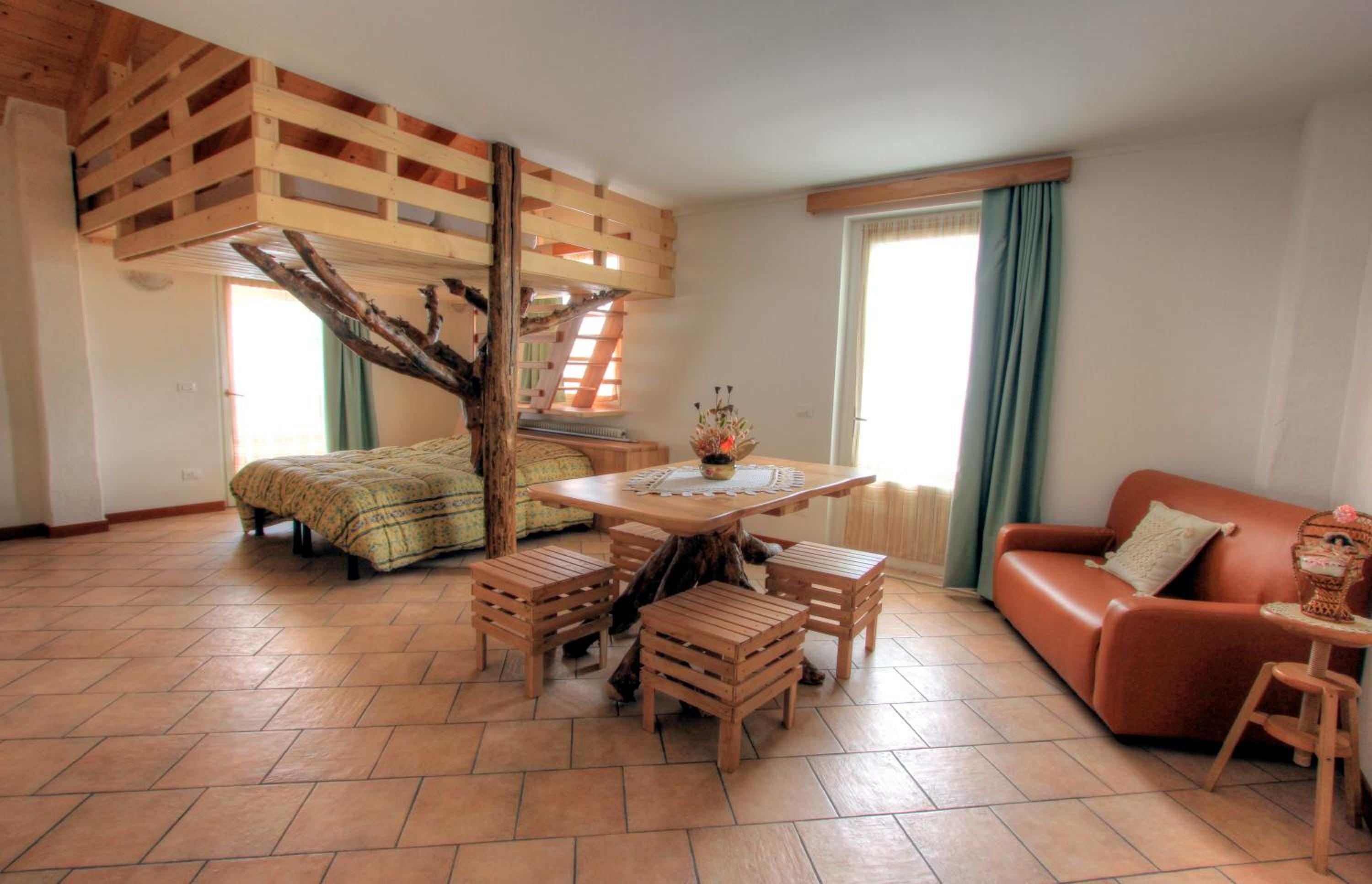 Quadruple Room With Balcony