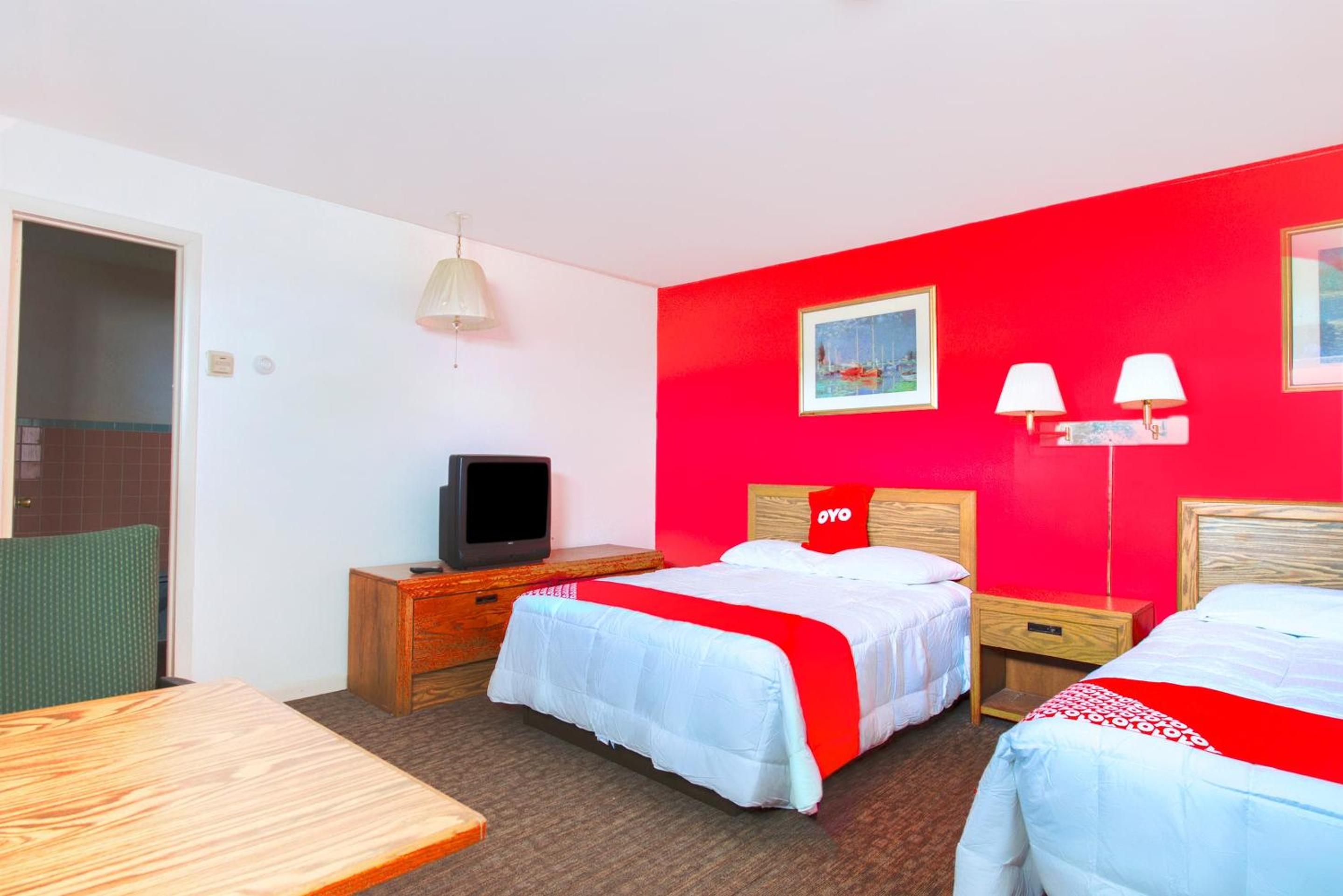 Double Room With Two Double Beds Smoking