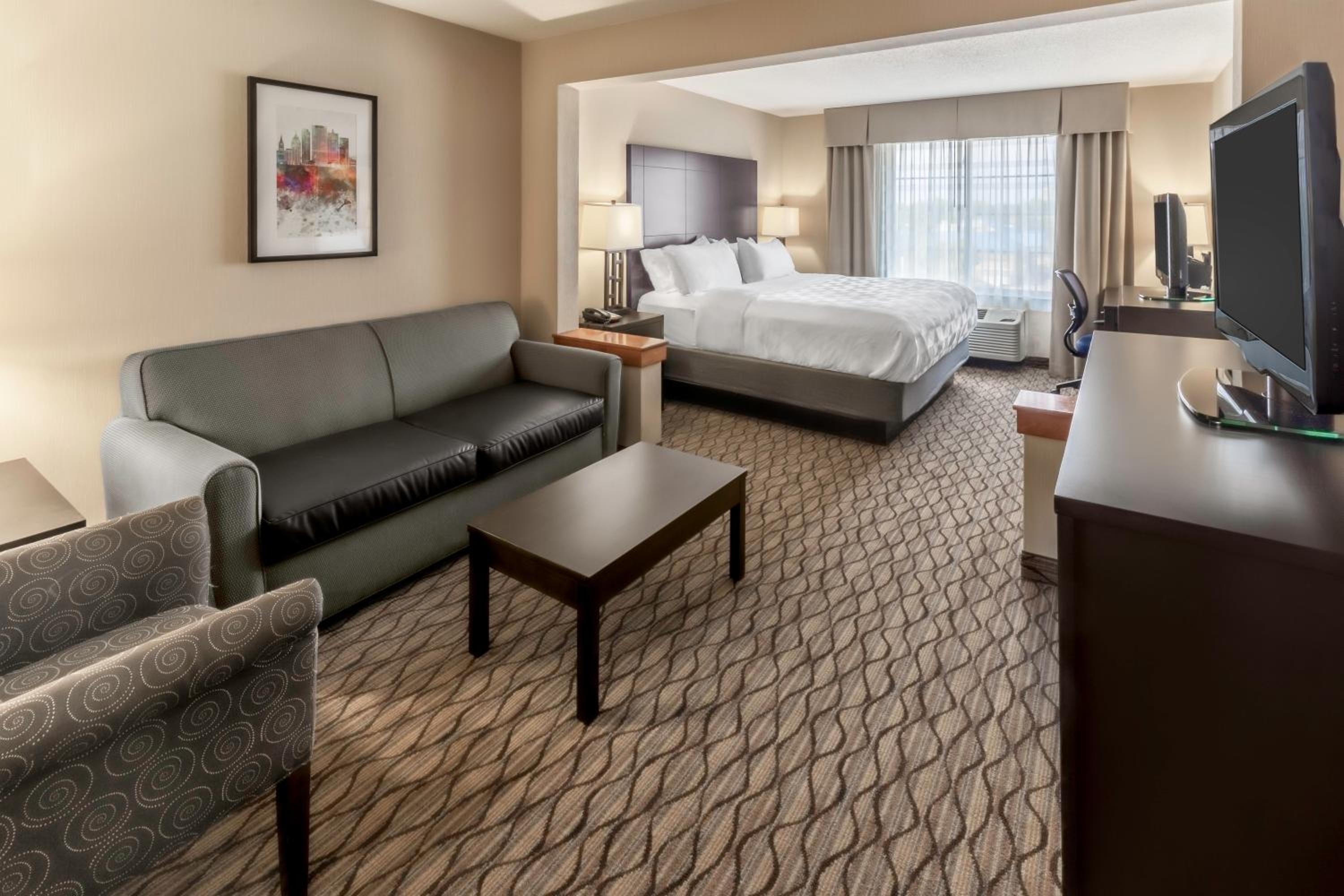 One-Bedroom King Suite with Sofa Bed - Photo 3